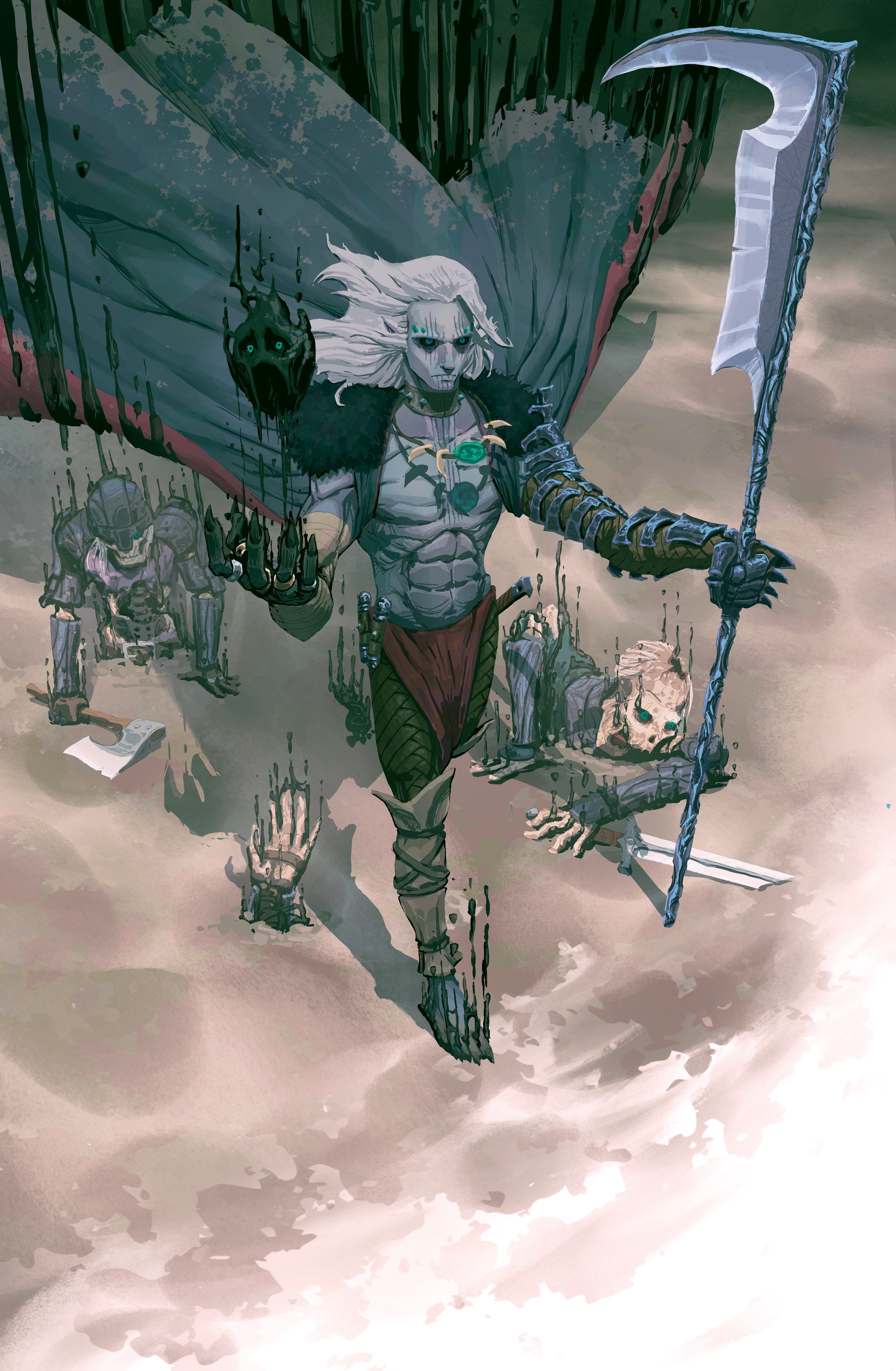 Masterclass - personnage / procreate par .Ico.