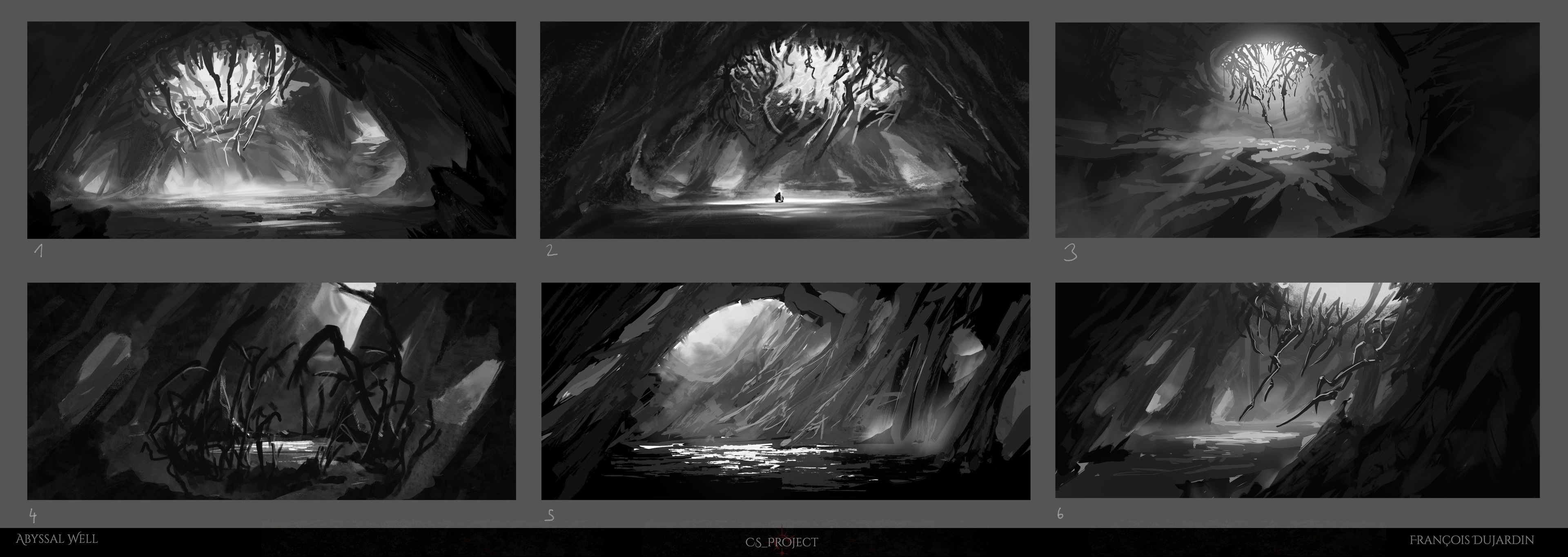 Abyssal Well par franduj