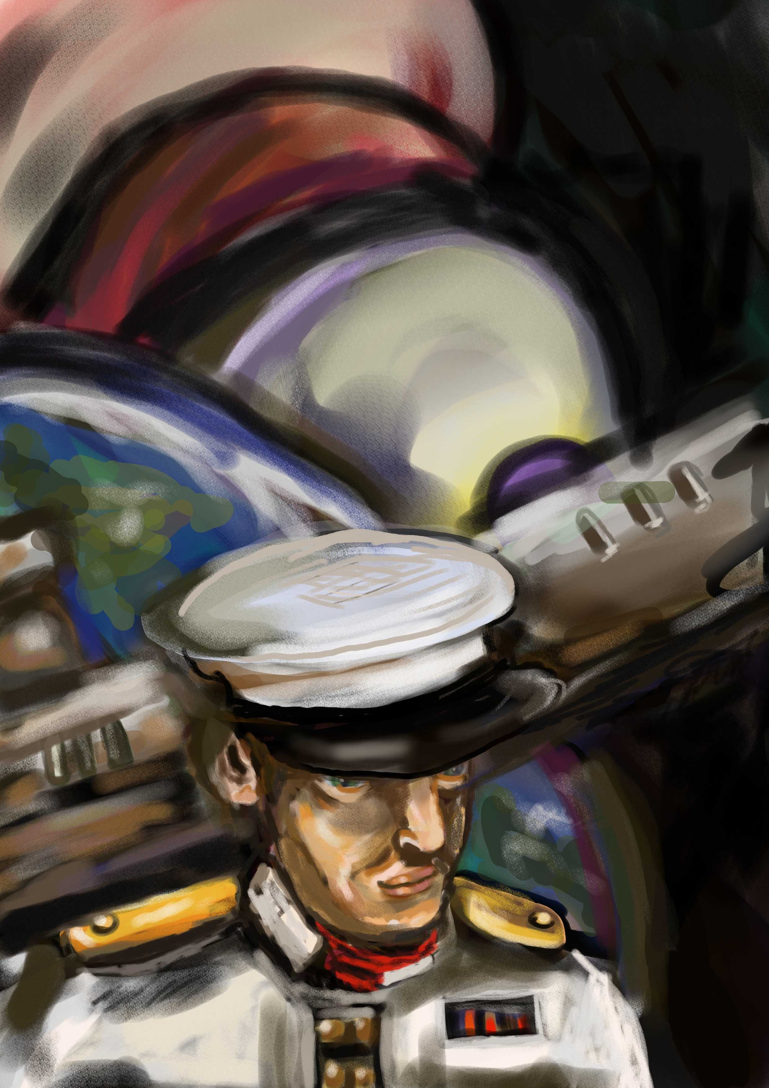 commandant de vaisseau par GaelMaiano