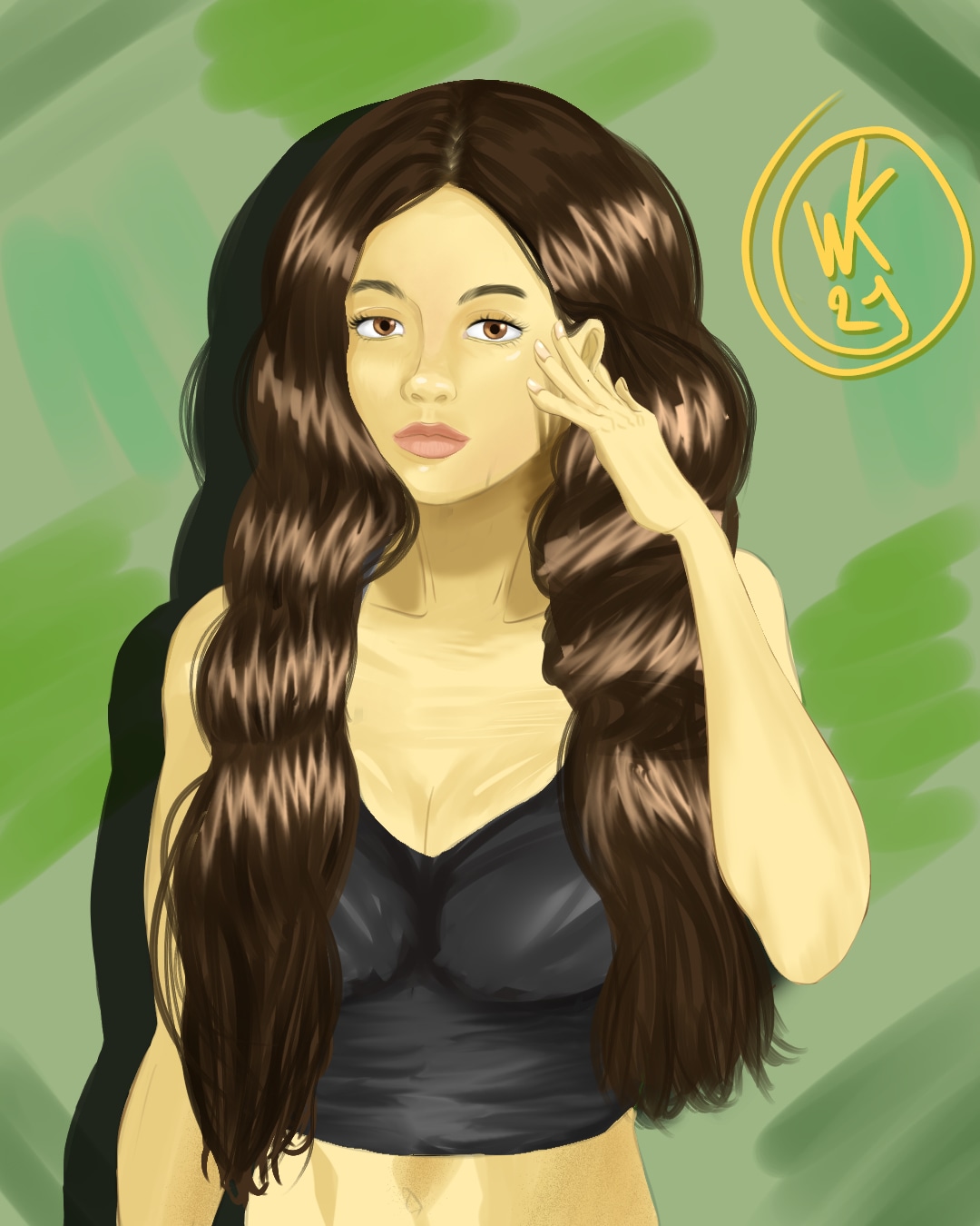 Portrait par WadKab21