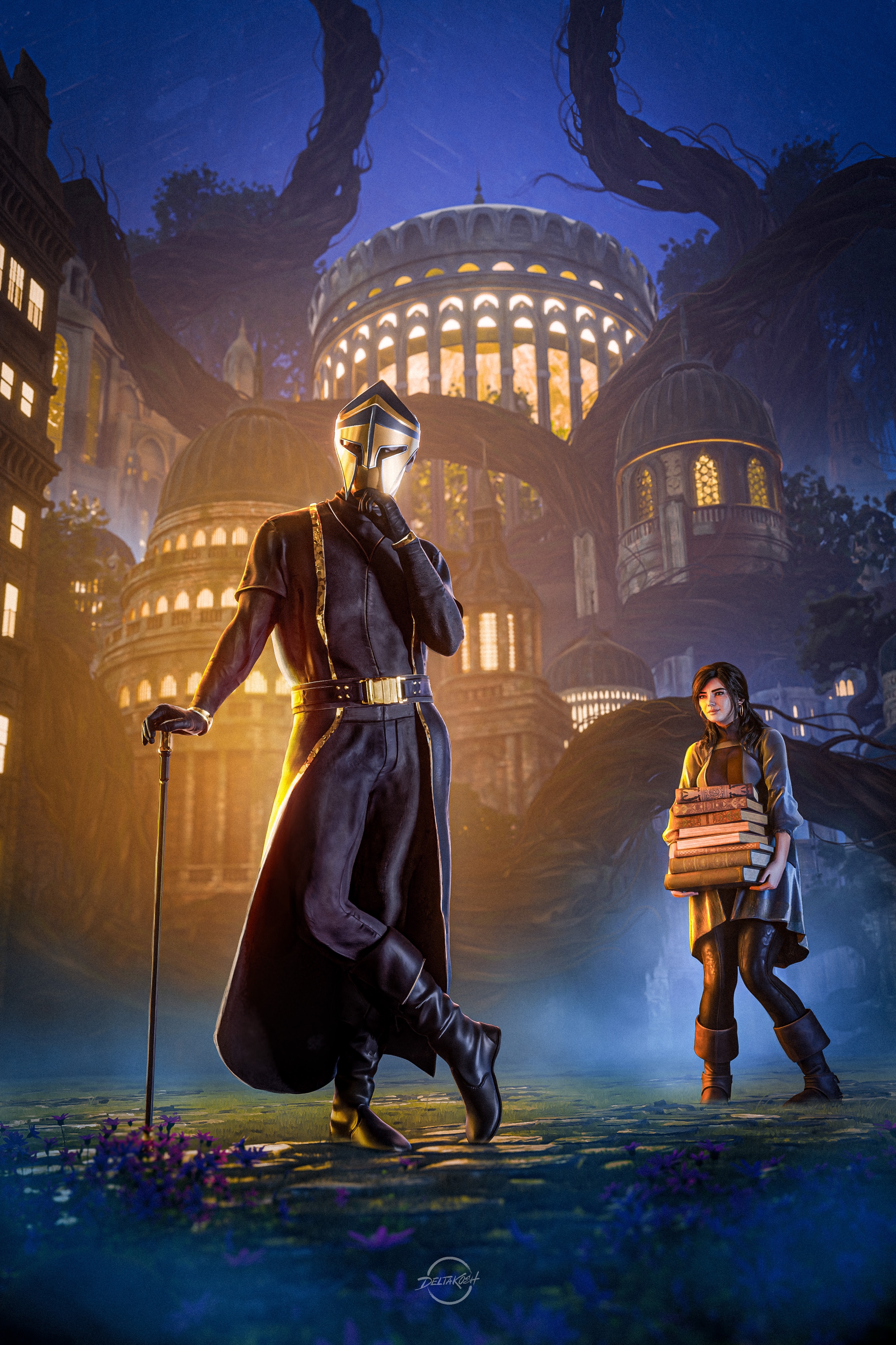 Azymantias & Valianara par deltakosh