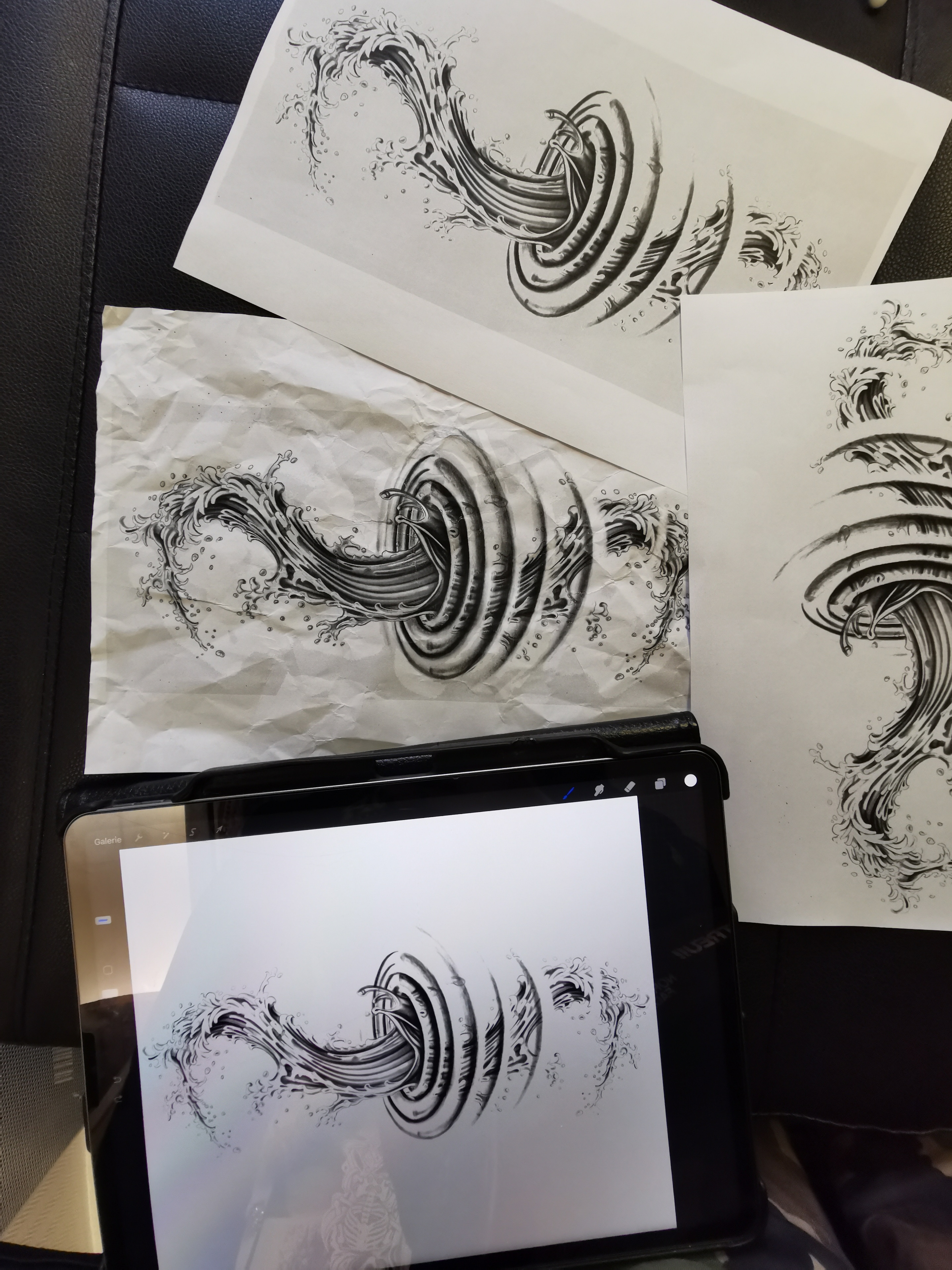 Problème étalonnage par DRECK2000