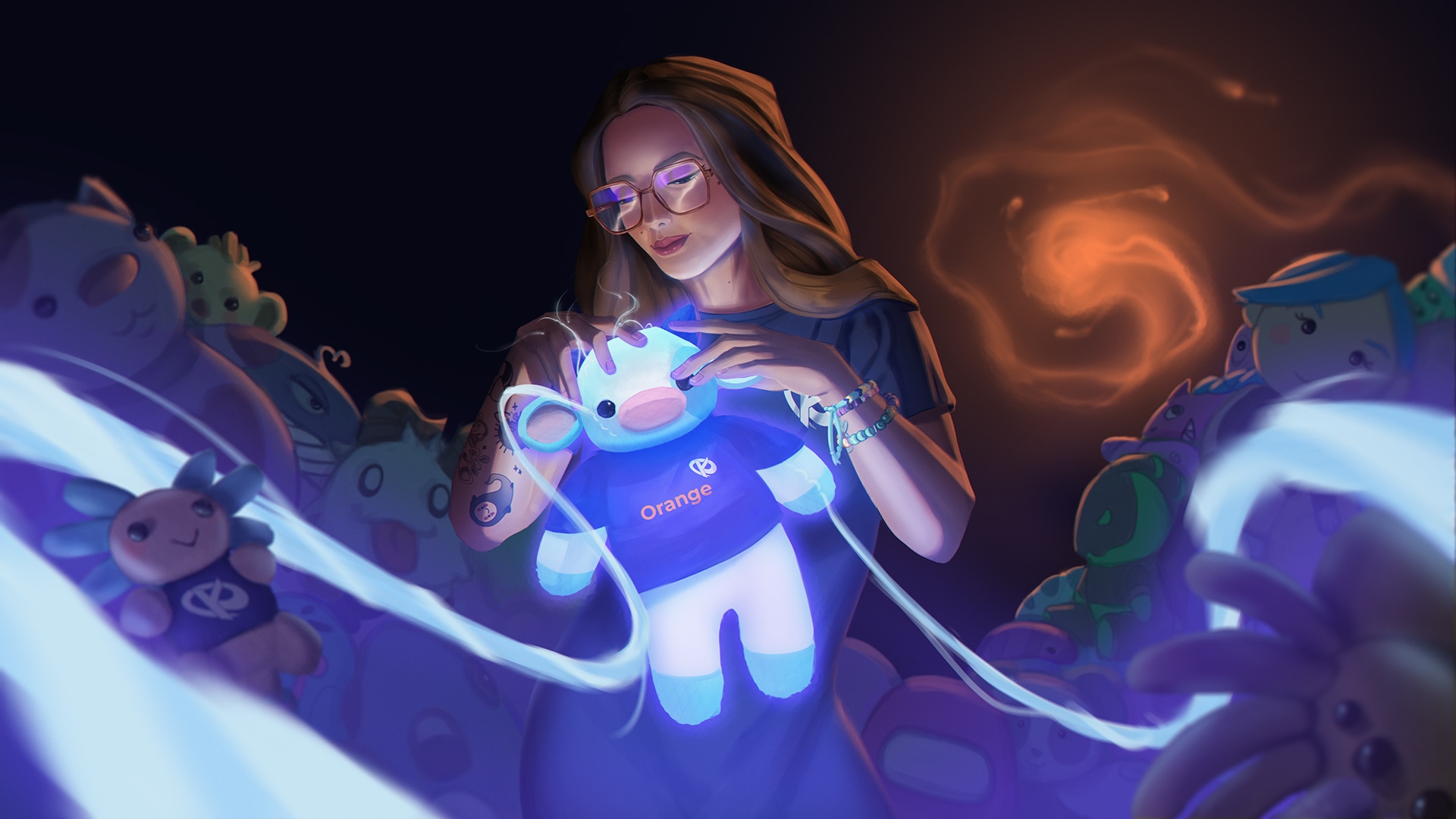 KC POPO - Fan art par yasgal