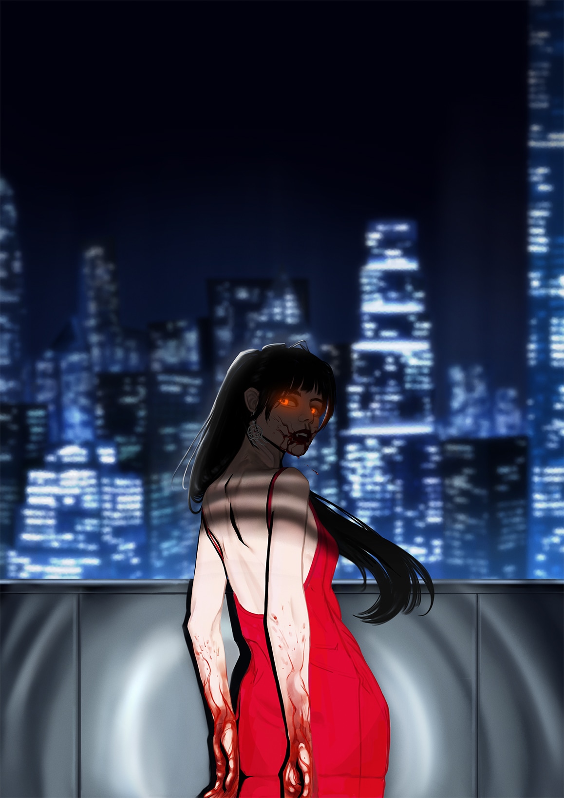 Modern Vampire par yasgal