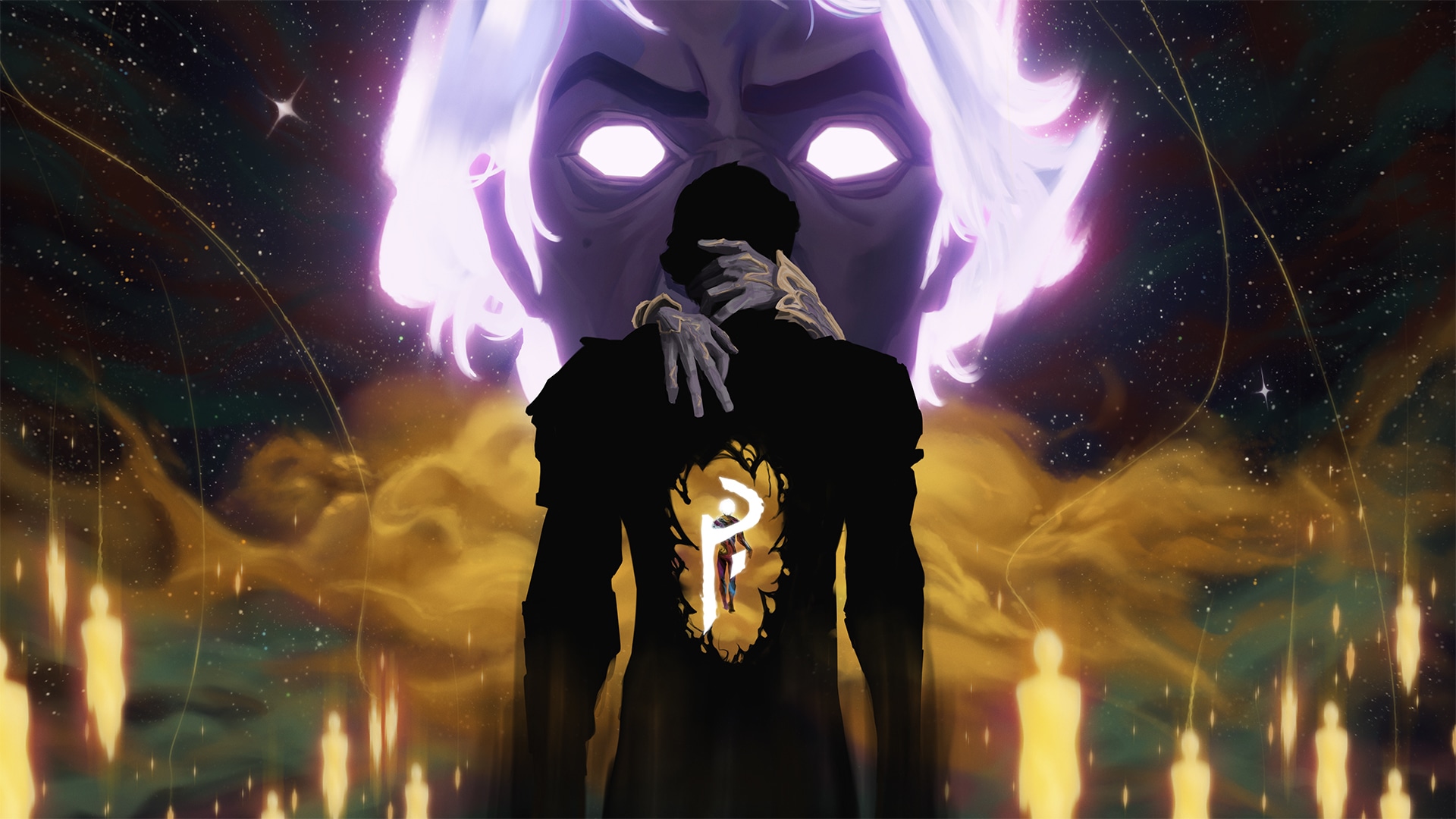 "If I cross the line?" - Fan art par yasgal