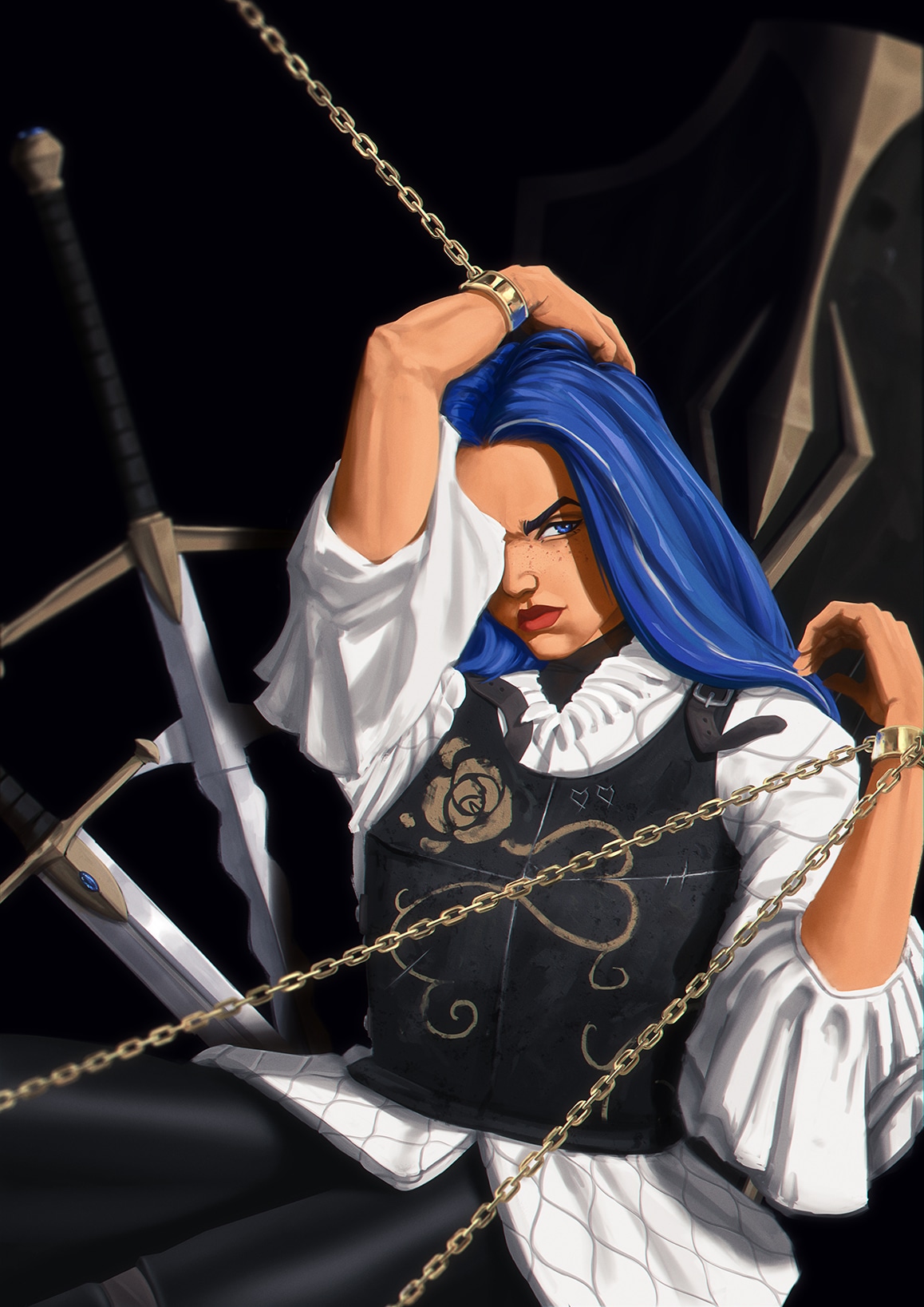 OC Katherine par yasgal