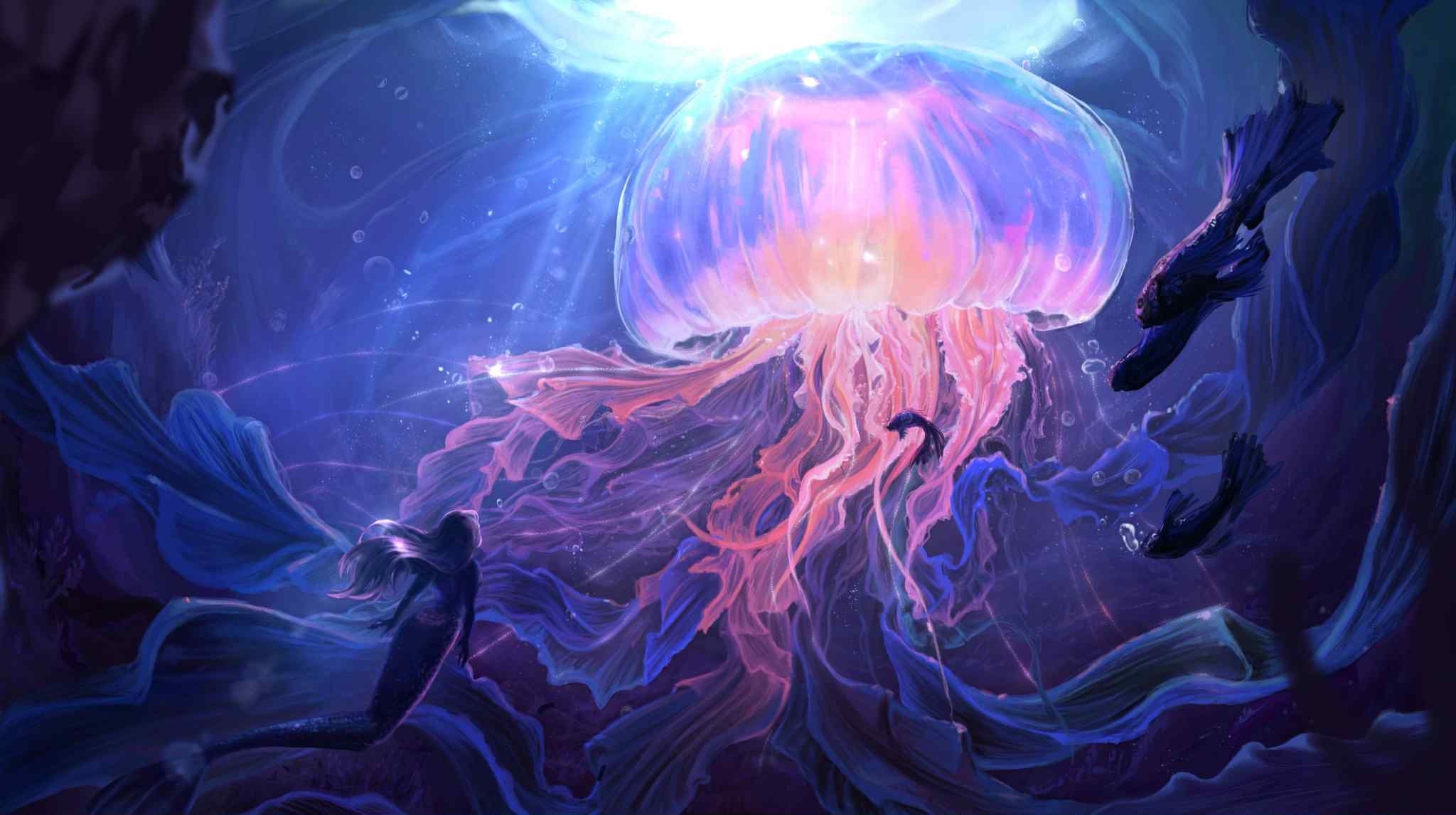 Chapitre 10 : Illustration de Fantasy par Patience