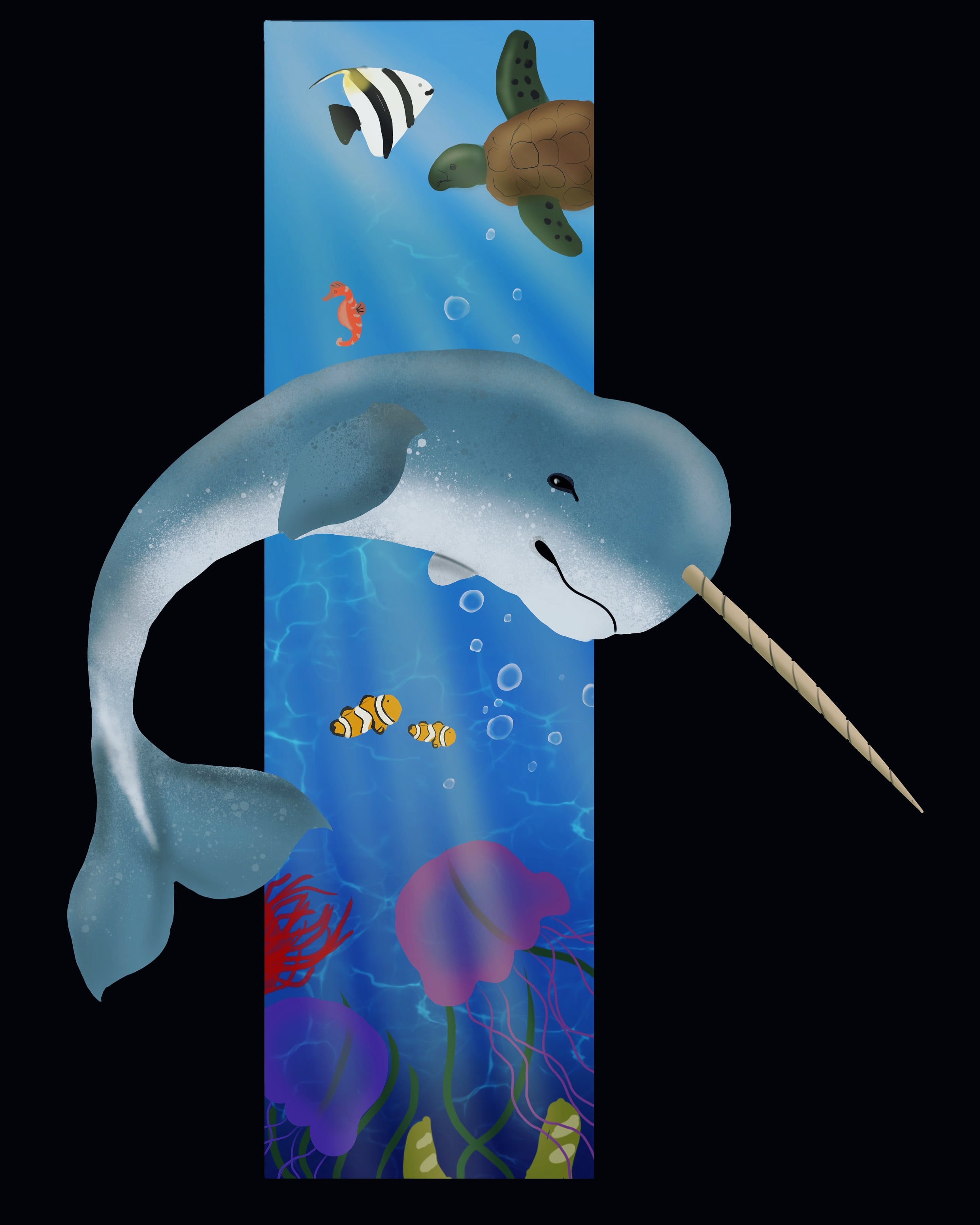 inktober 2022 procreate par Amaioji