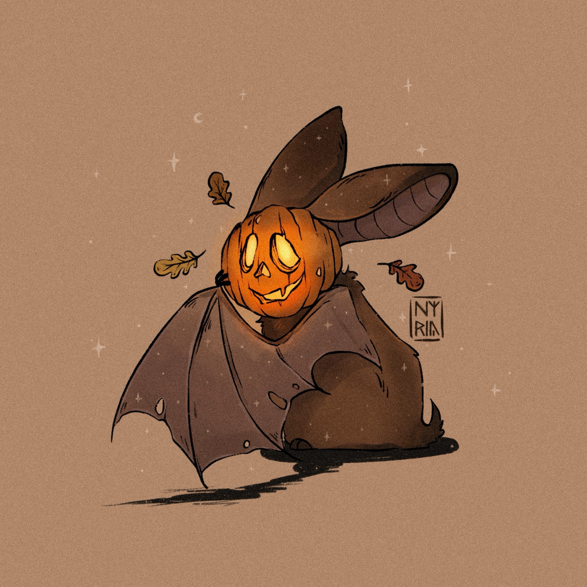 Pupmkin head par Nyria