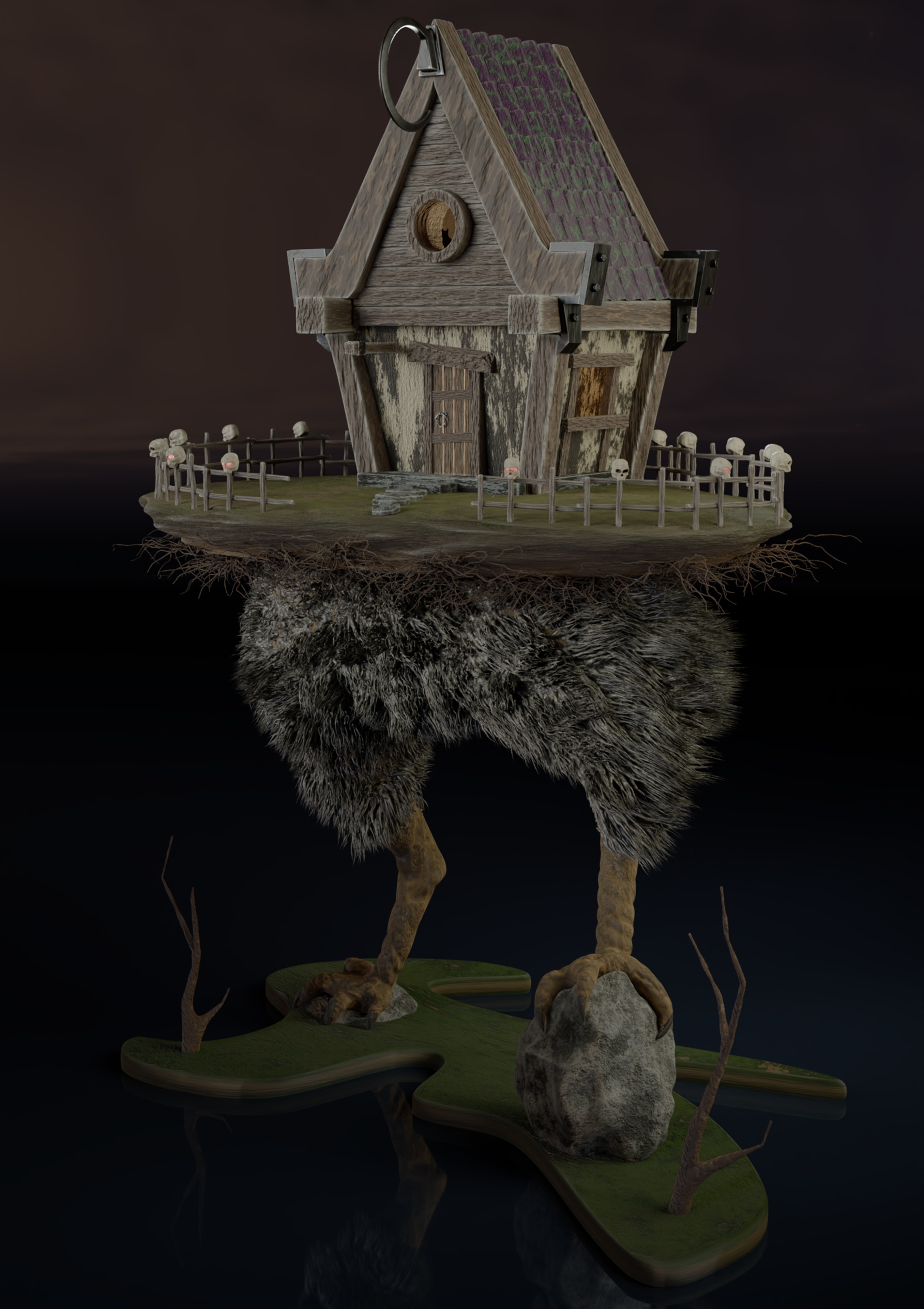 BabaYaga's_House par Sab