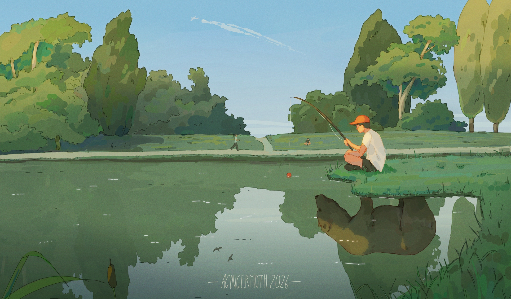 Retour à l'état sauvage par agingermoth