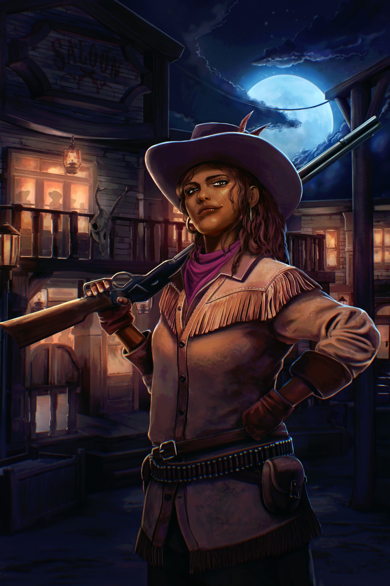 Bad Luck Betty par Cocottecirus