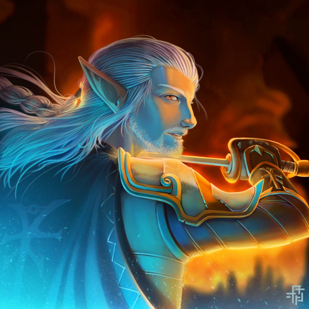 Baelnis Illustration par Oberion
