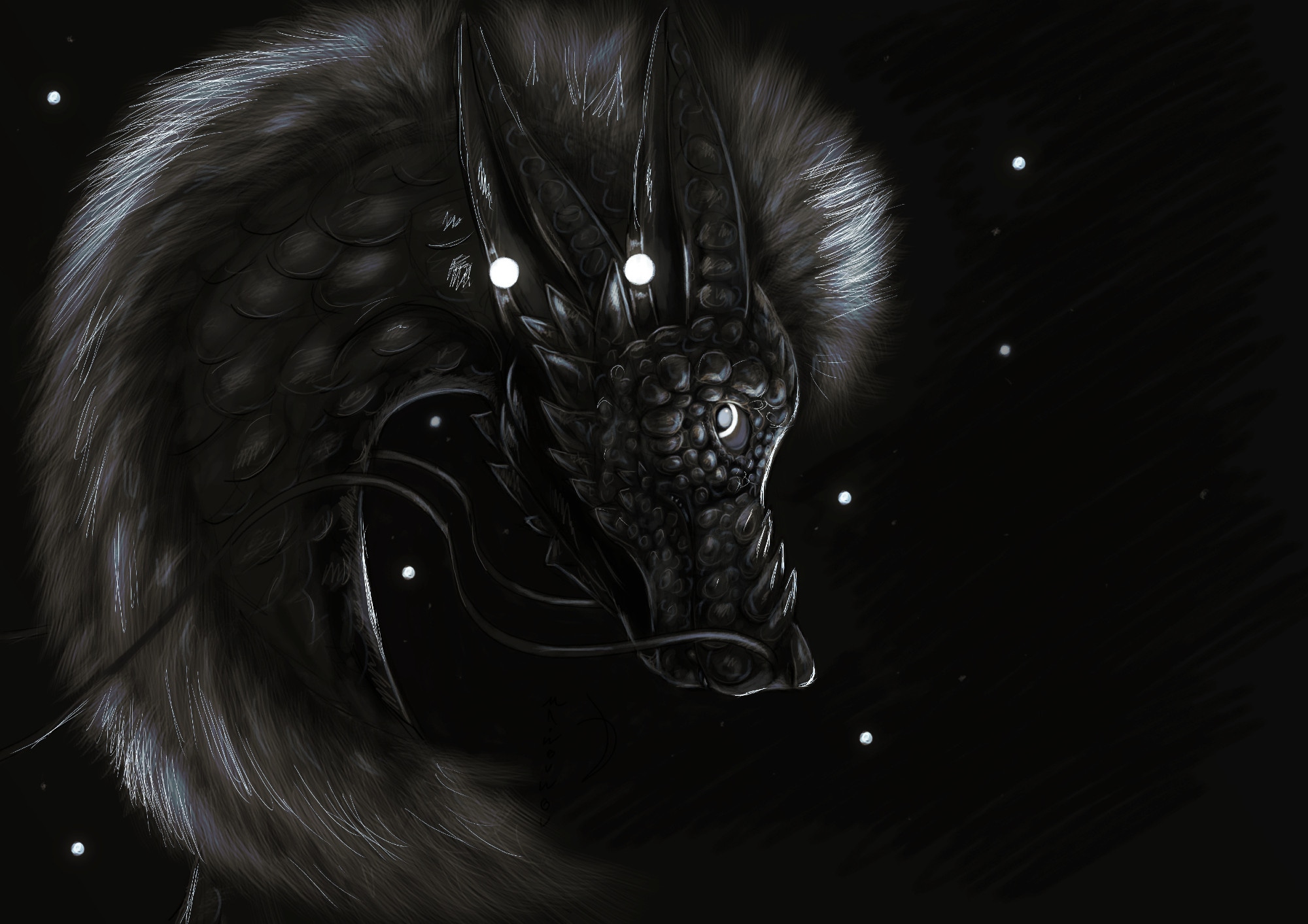 Noodle Sketchart par Mr.Wouwou