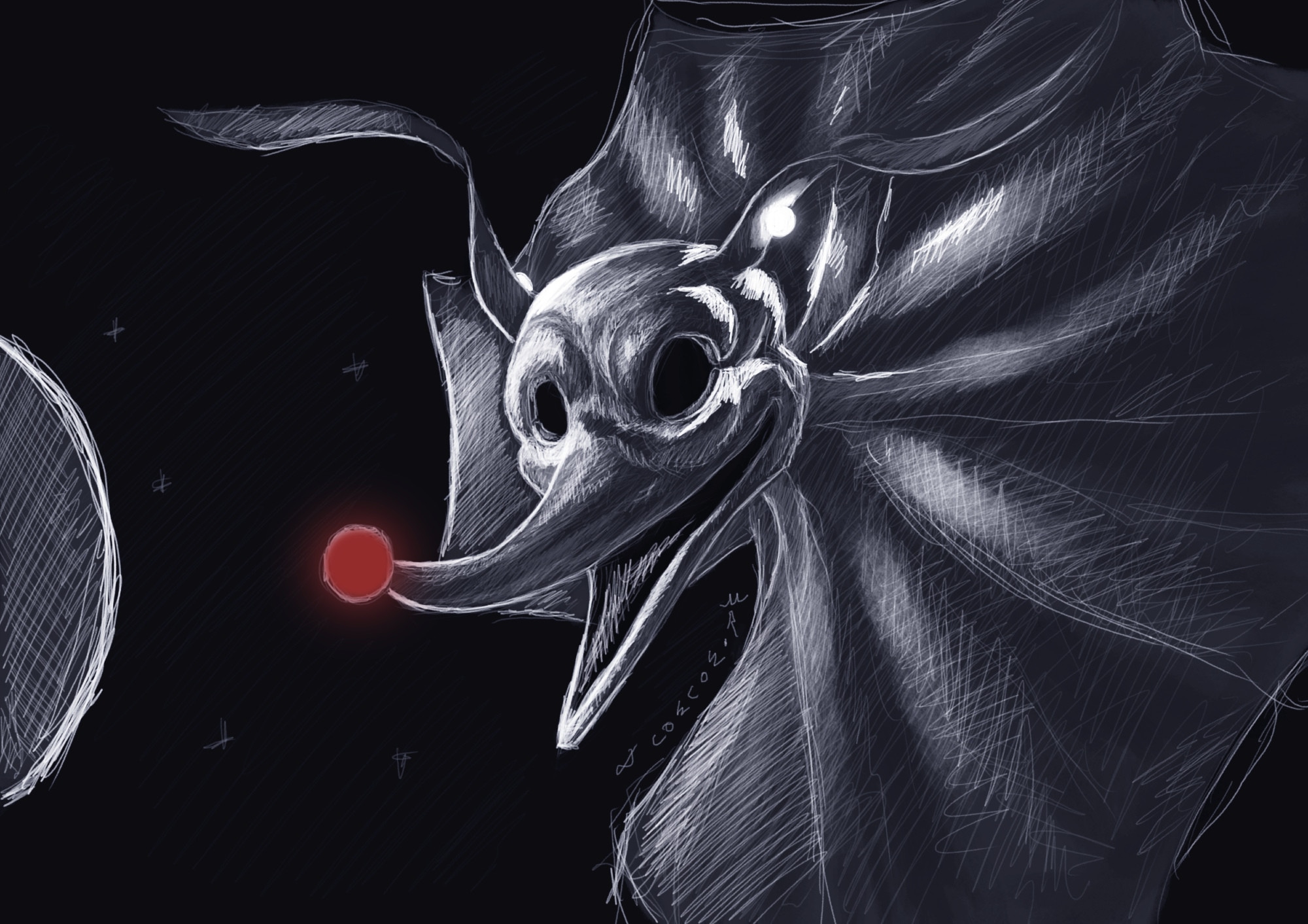 Zero ghost dog par Mr.Wouwou