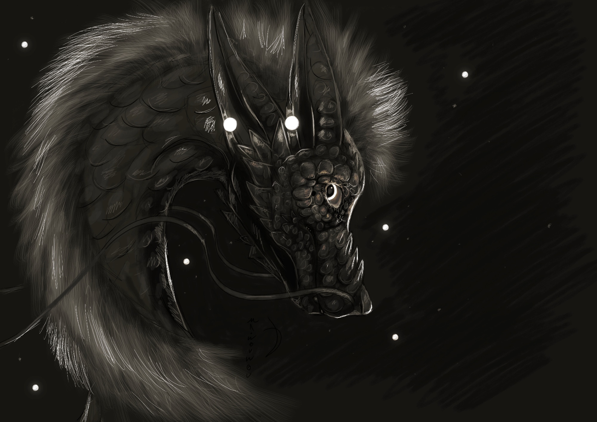 Noodle Sketchart par Mr.Wouwou