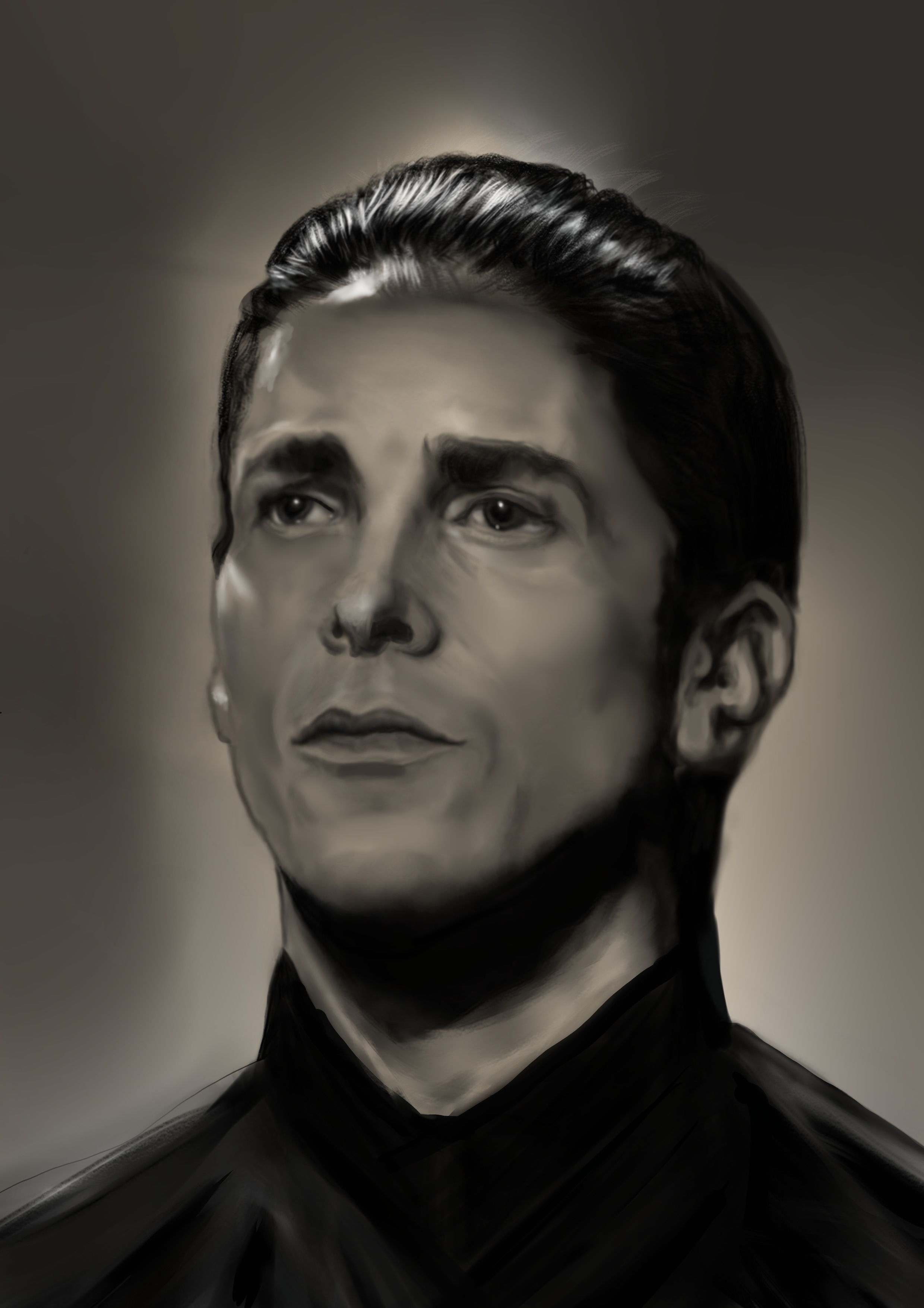 Portrait avec Krita par starman