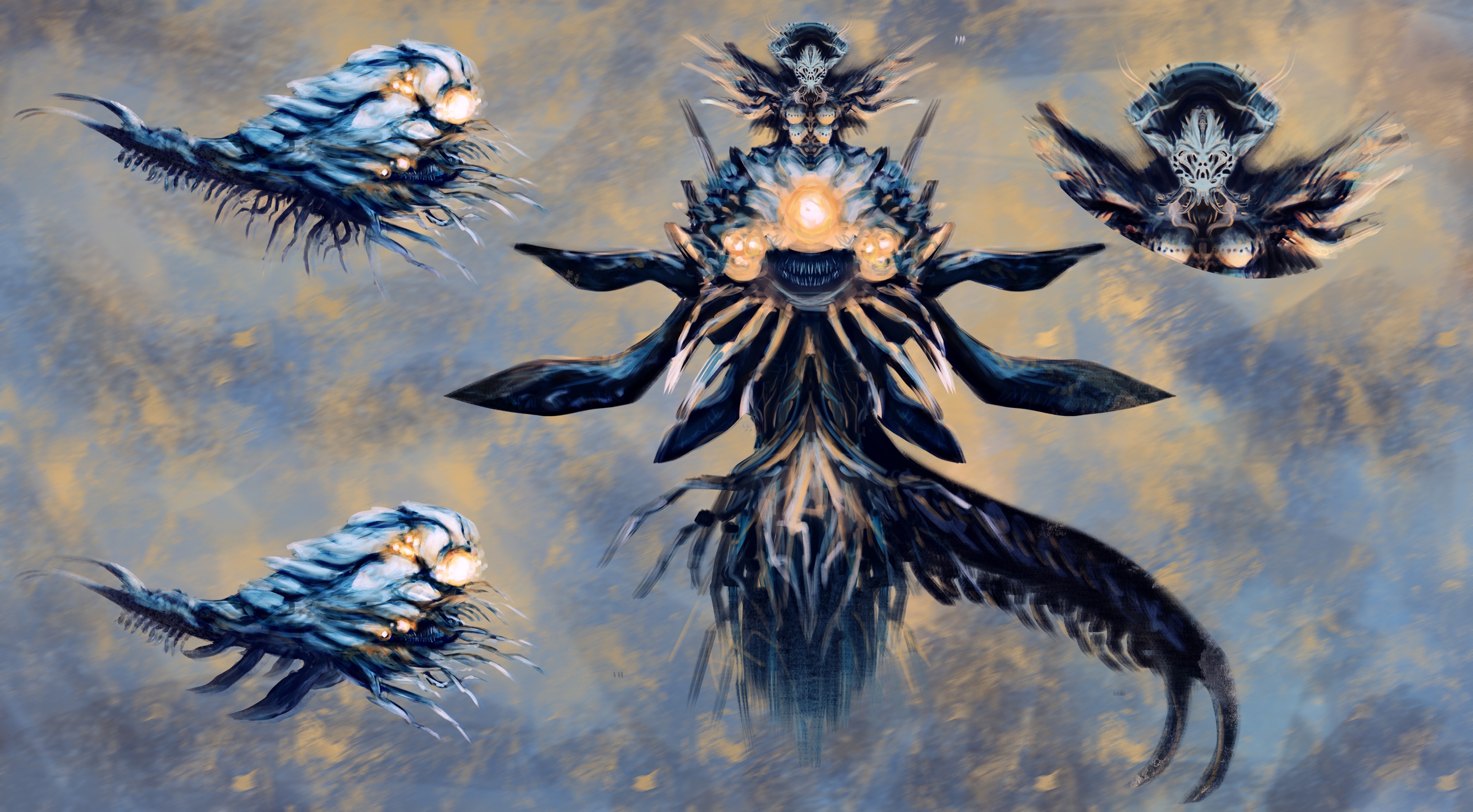 Design Monstre de Jupiter par Romain Pohler