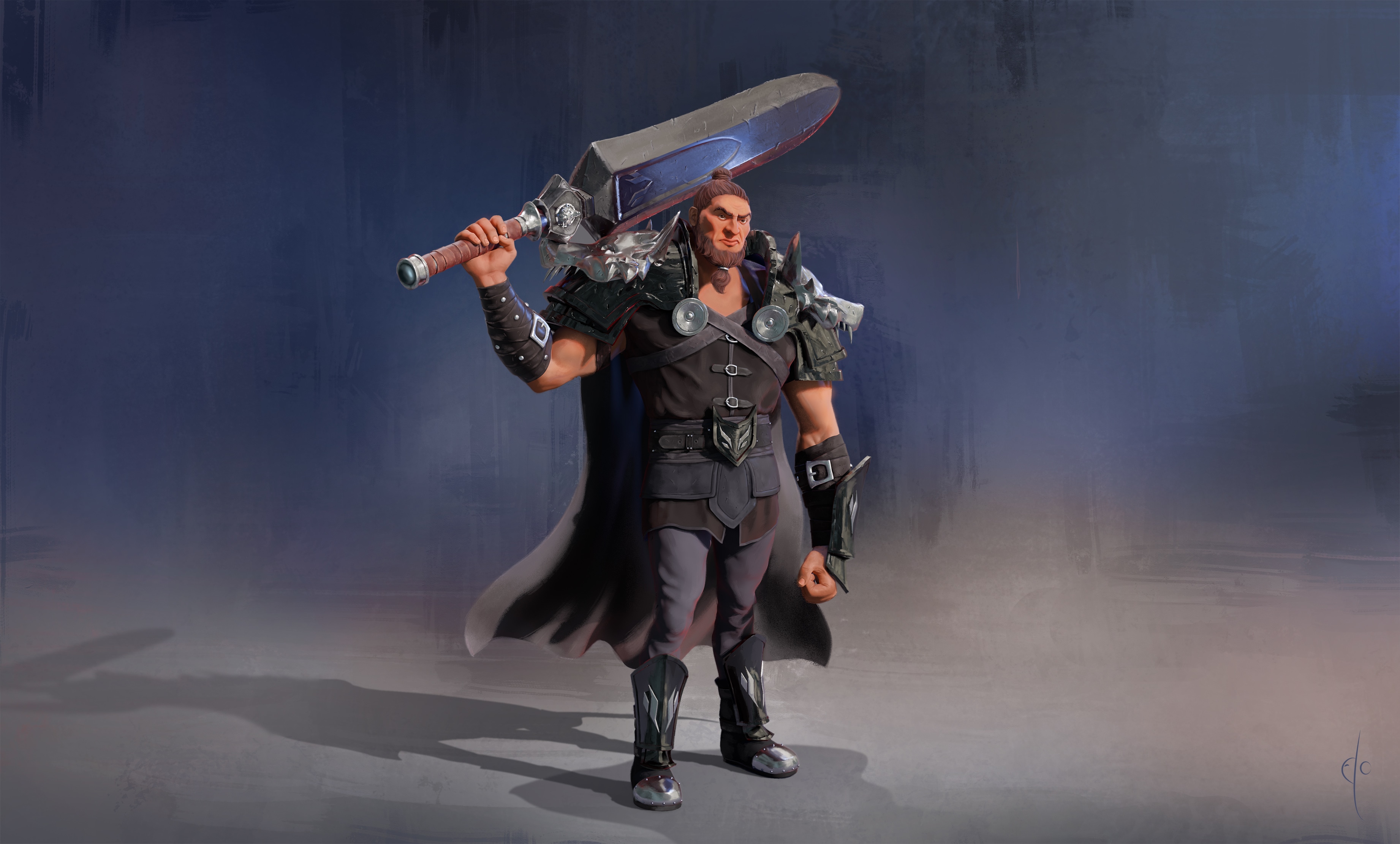 Sculpting blender Paladin par Vanhou