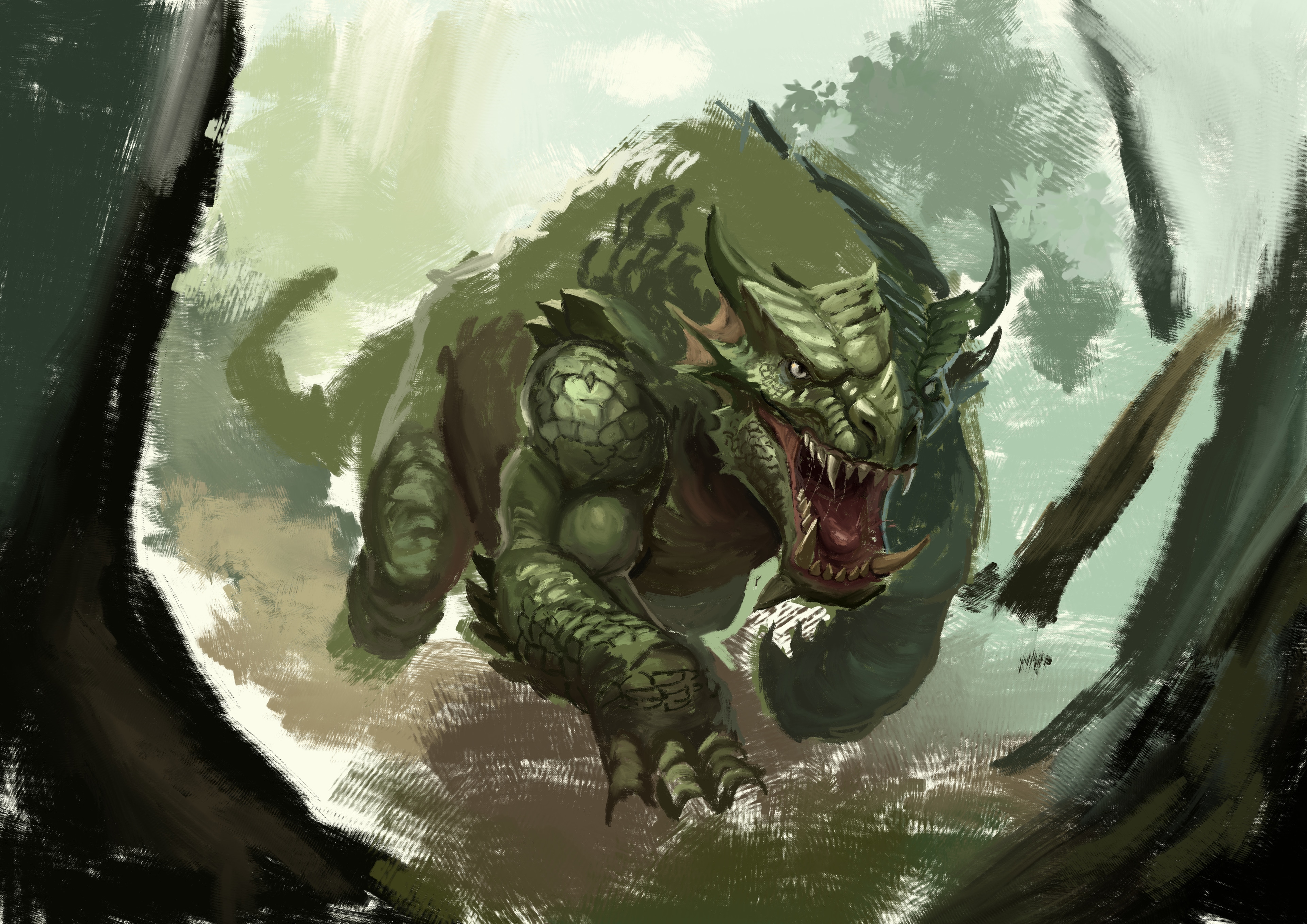 Wip Baloth par Moscardino