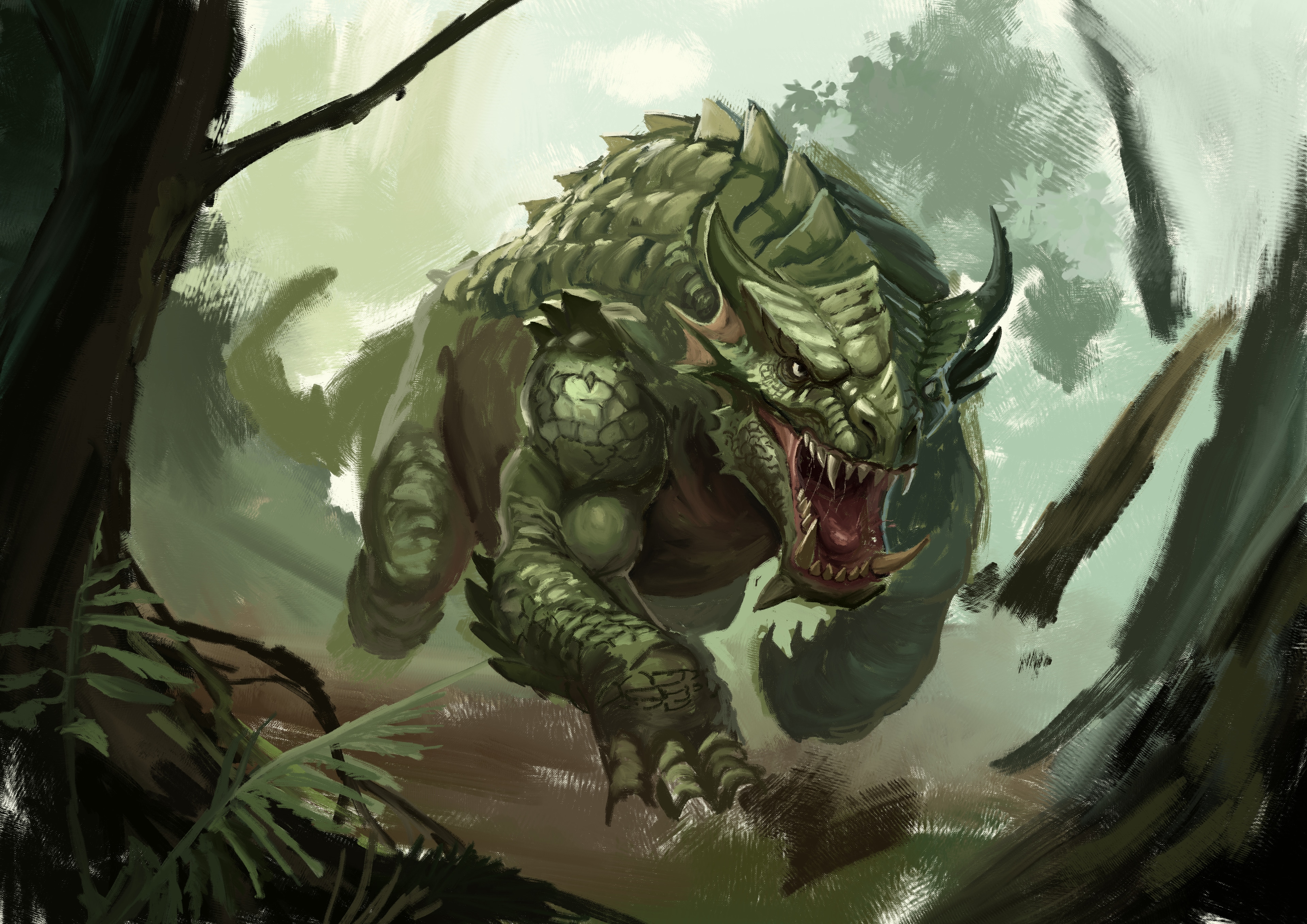 Wip Baloth par Moscardino