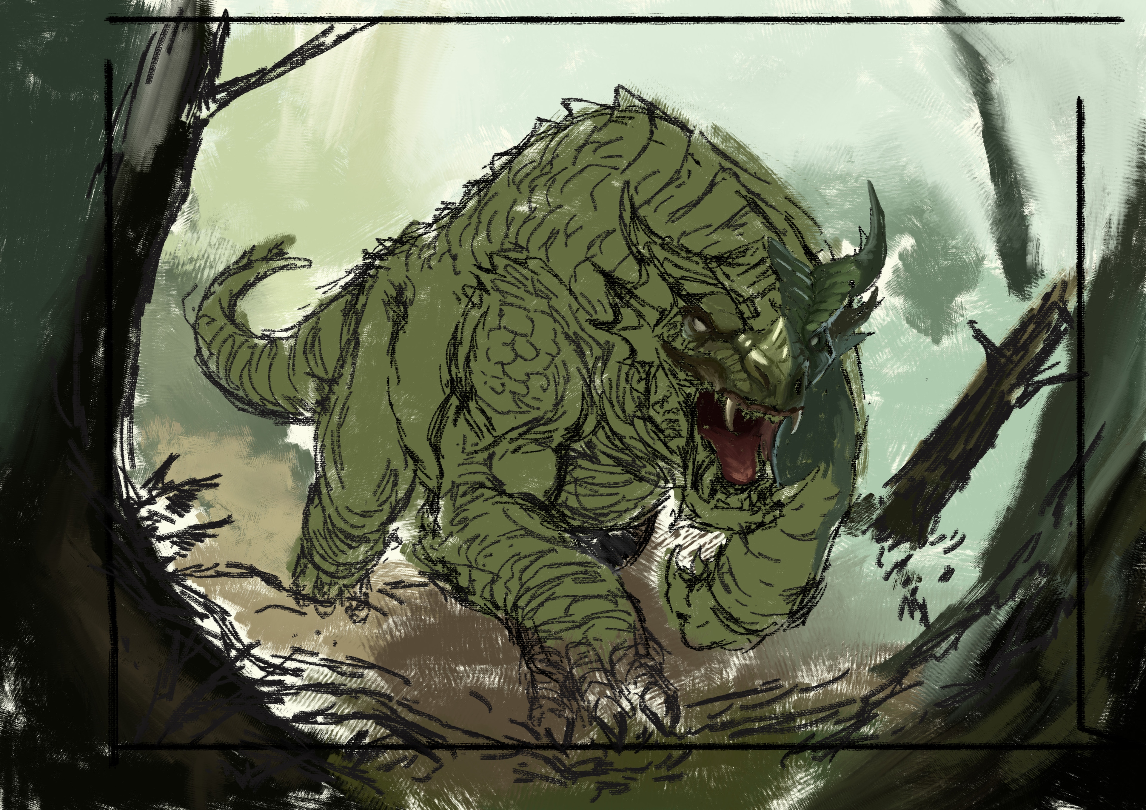 Wip Baloth par Moscardino