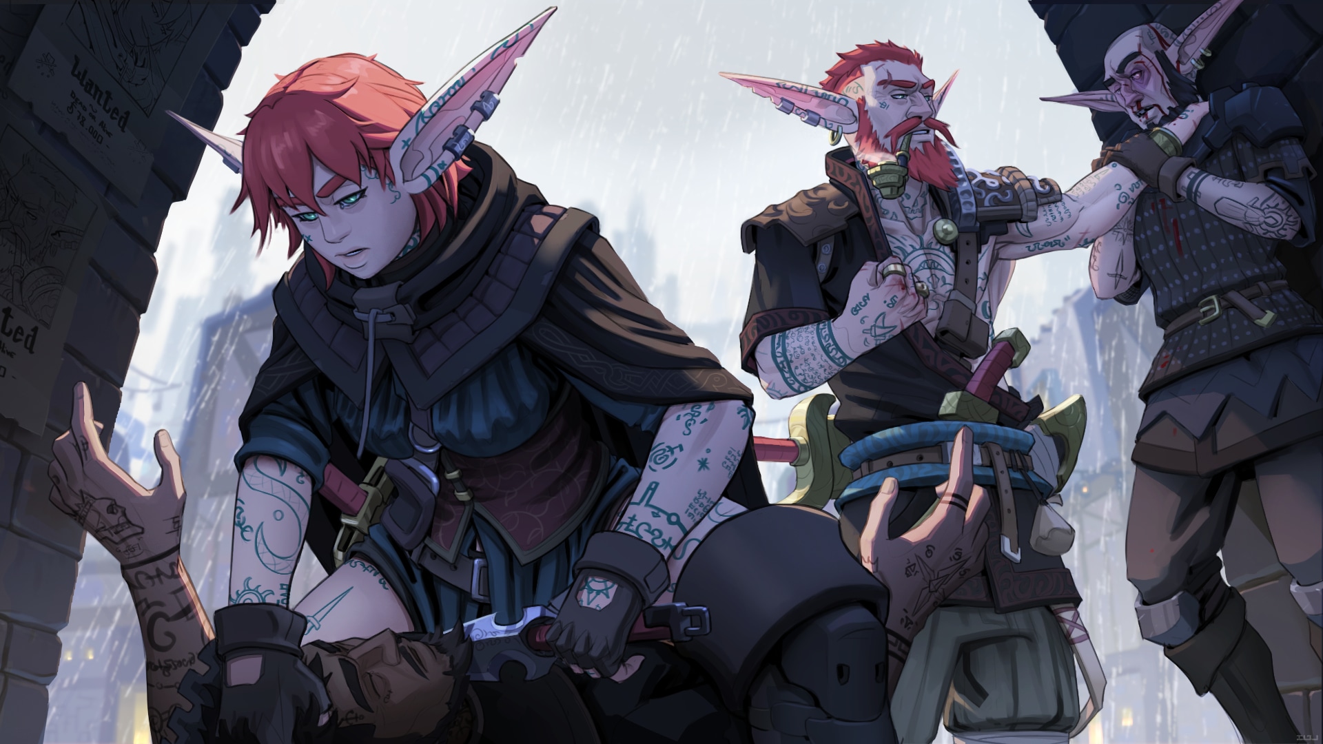 Bandit elf 2 par Hgl