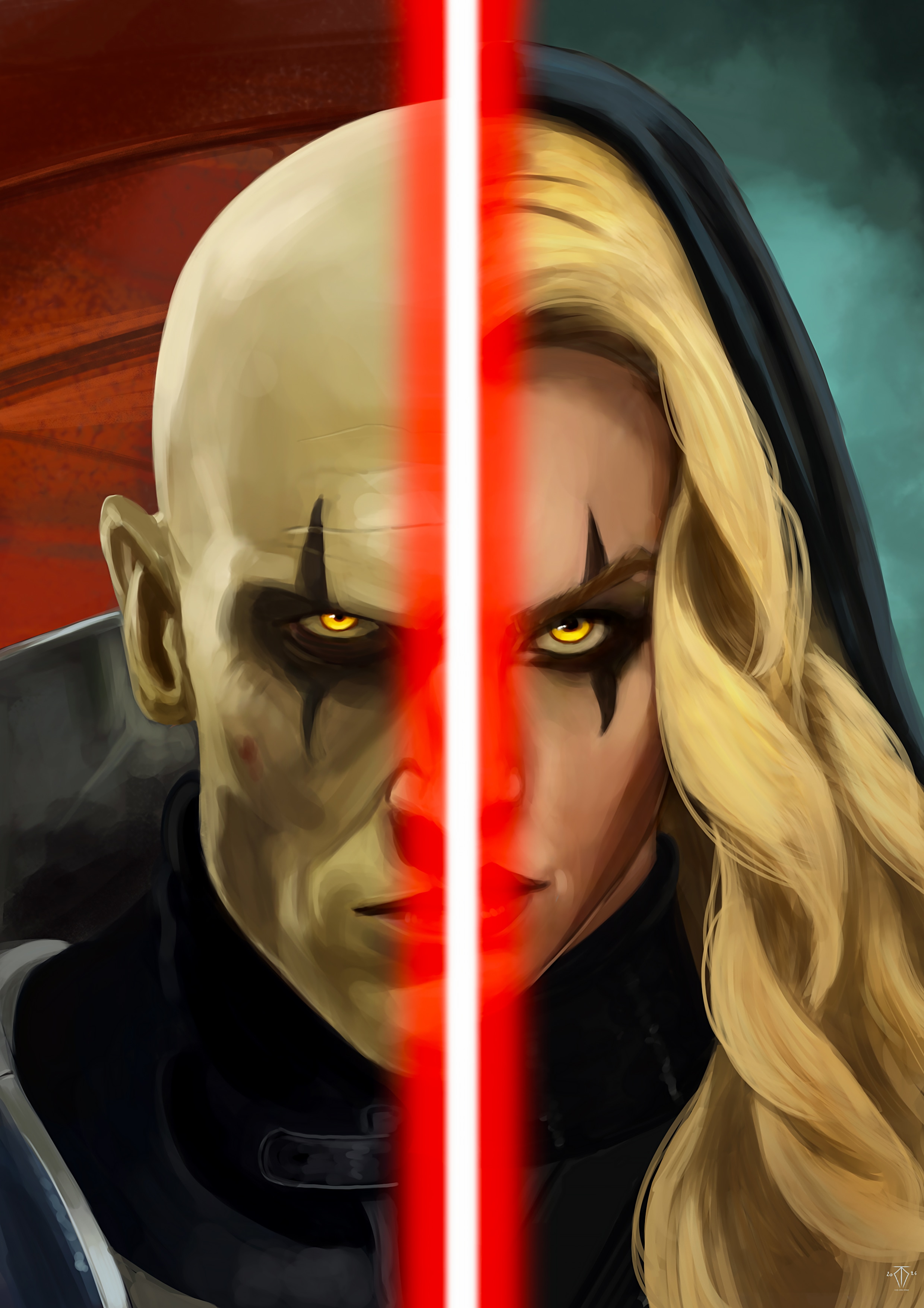 Dark Bane cover 2 par Terra