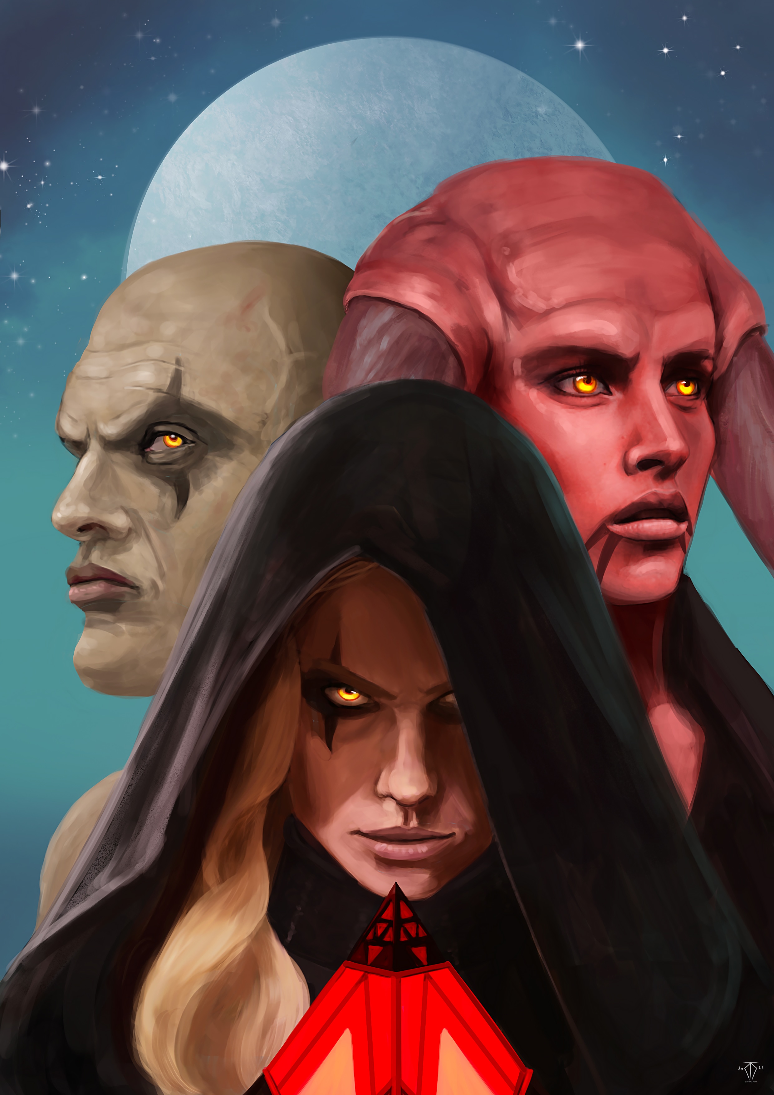 Dark Bane cover 3 par Terra