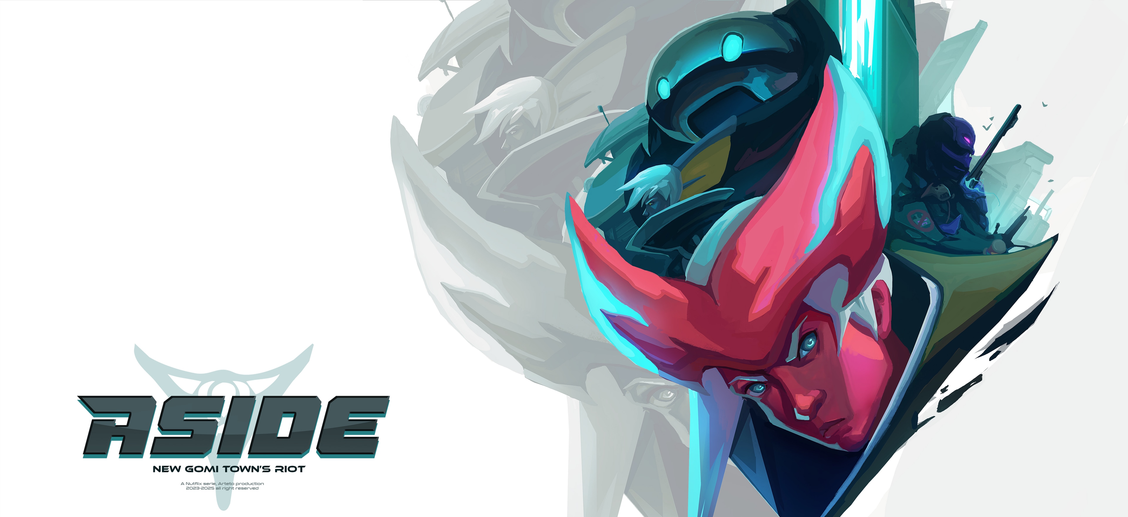 Aside artworks par Arteto