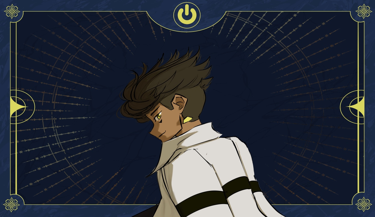 Luna et Ardeodor par Ardeodor