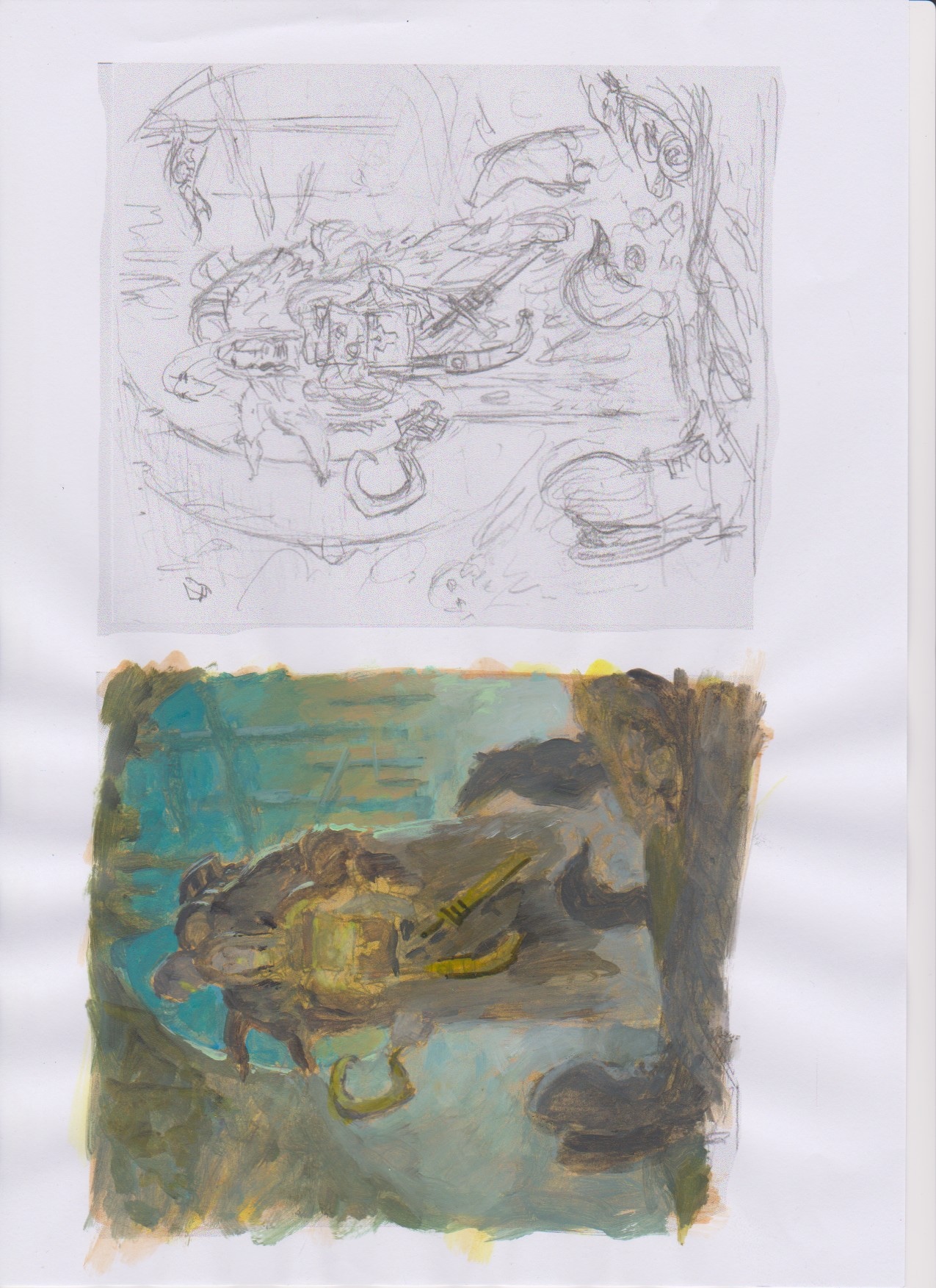 Long nez, le tortureur d'enfants par G.Redon