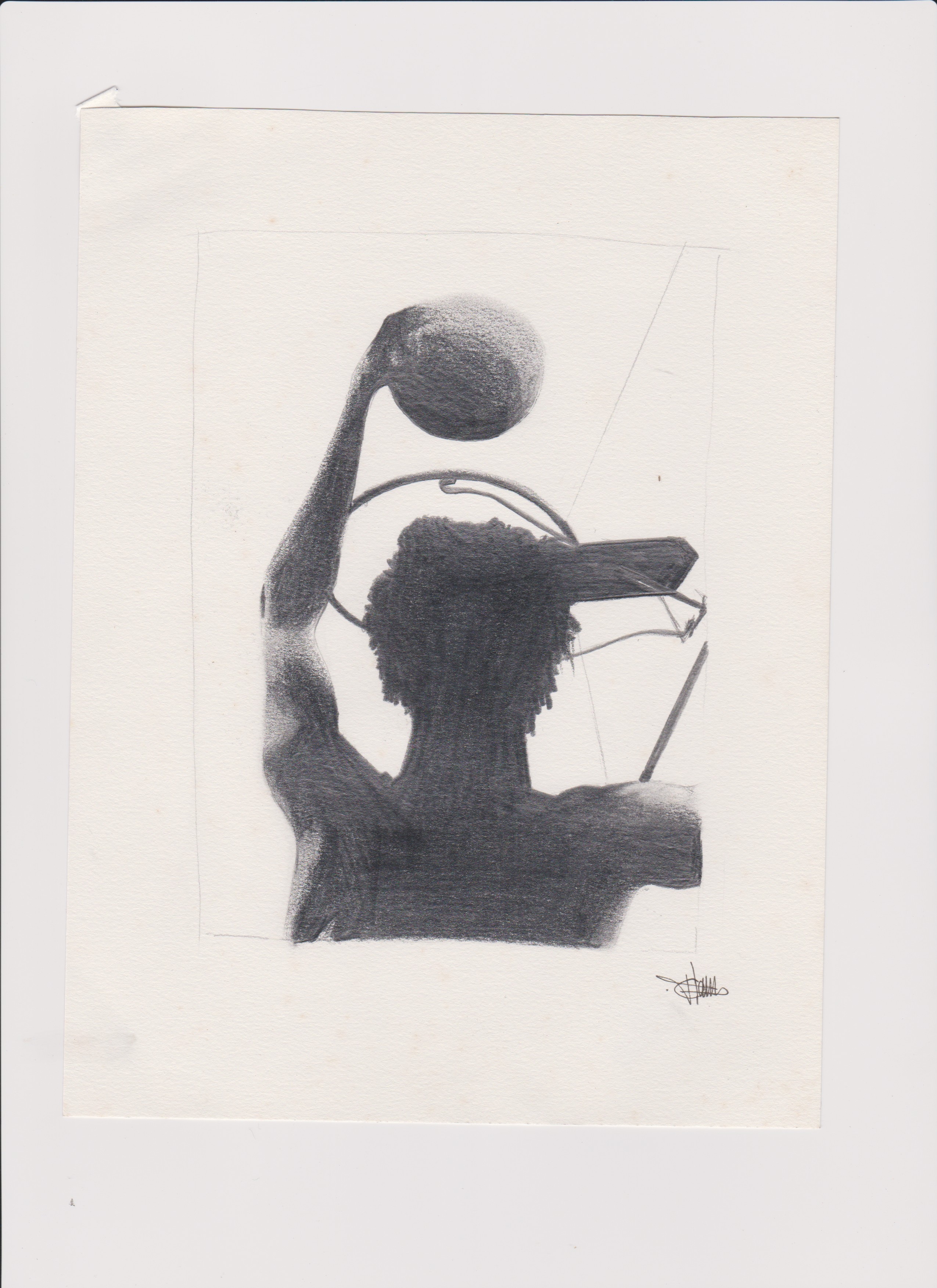 dessins  au crayon par isobutanol