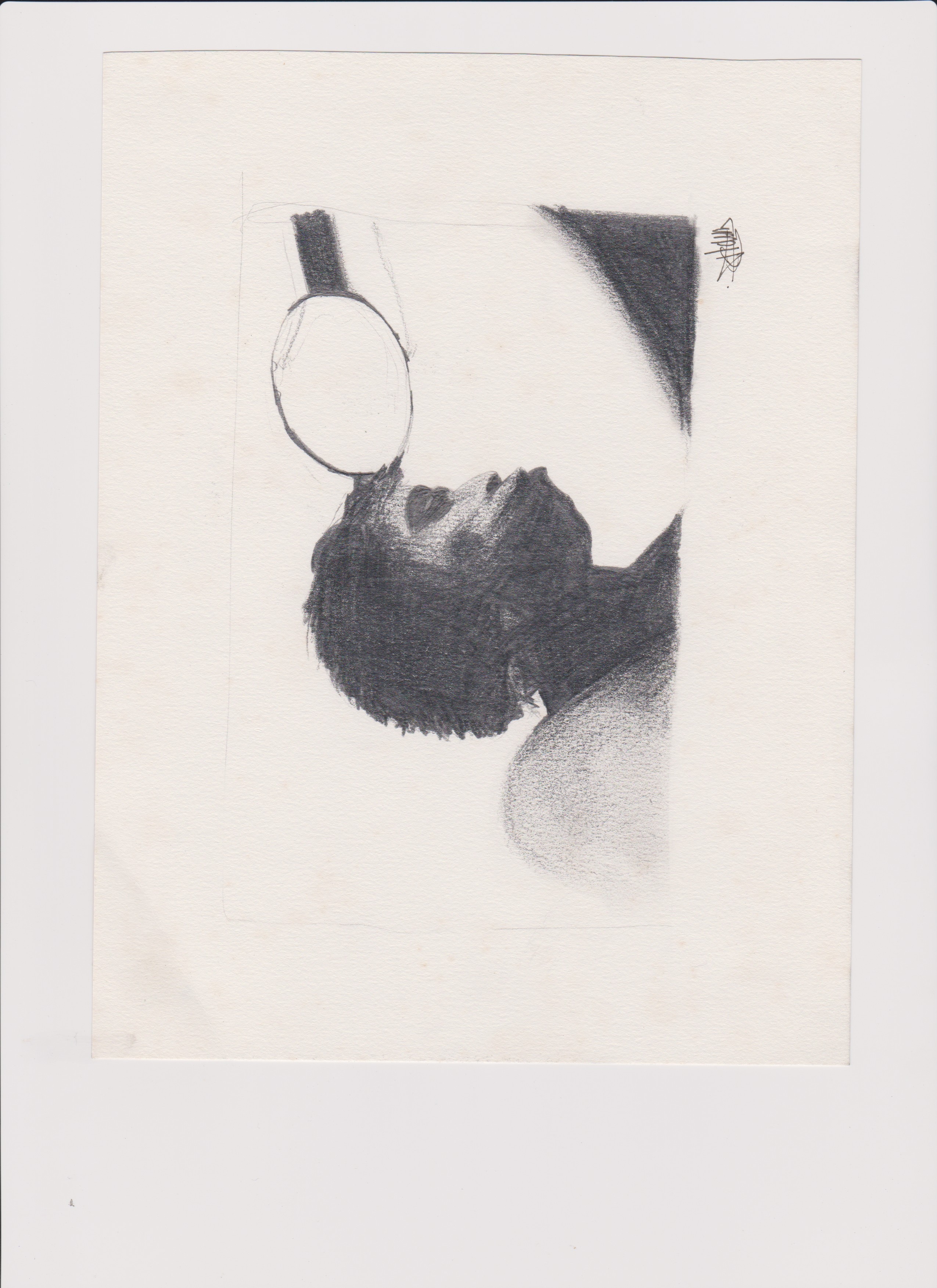 dessins  au crayon par isobutanol