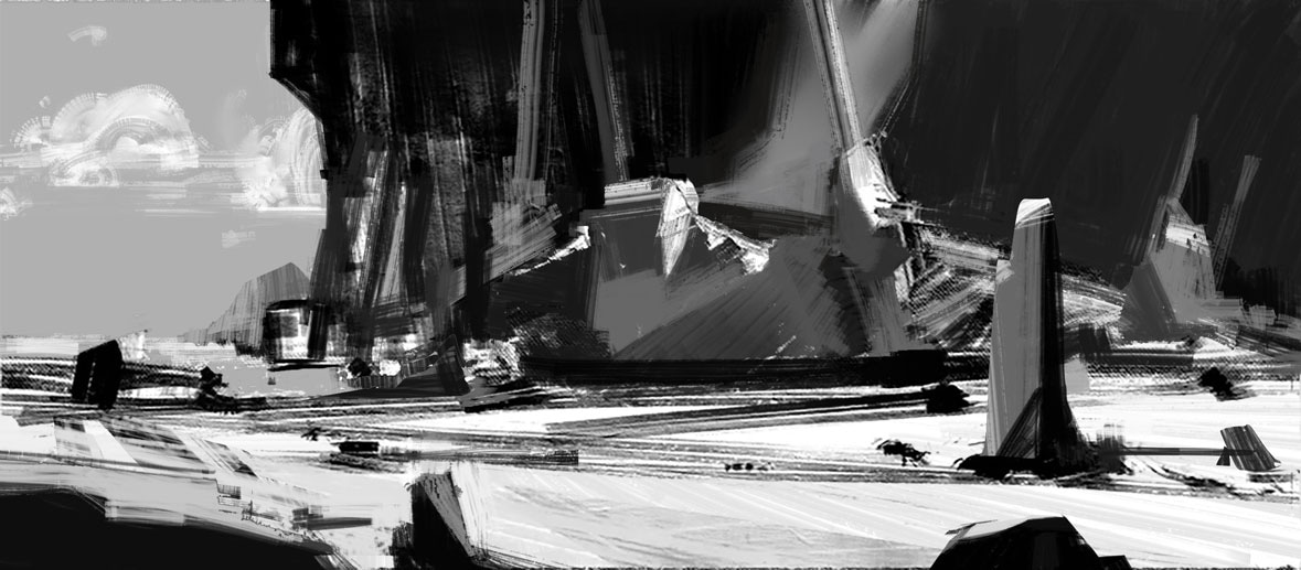 Études photo & painting par Stygma