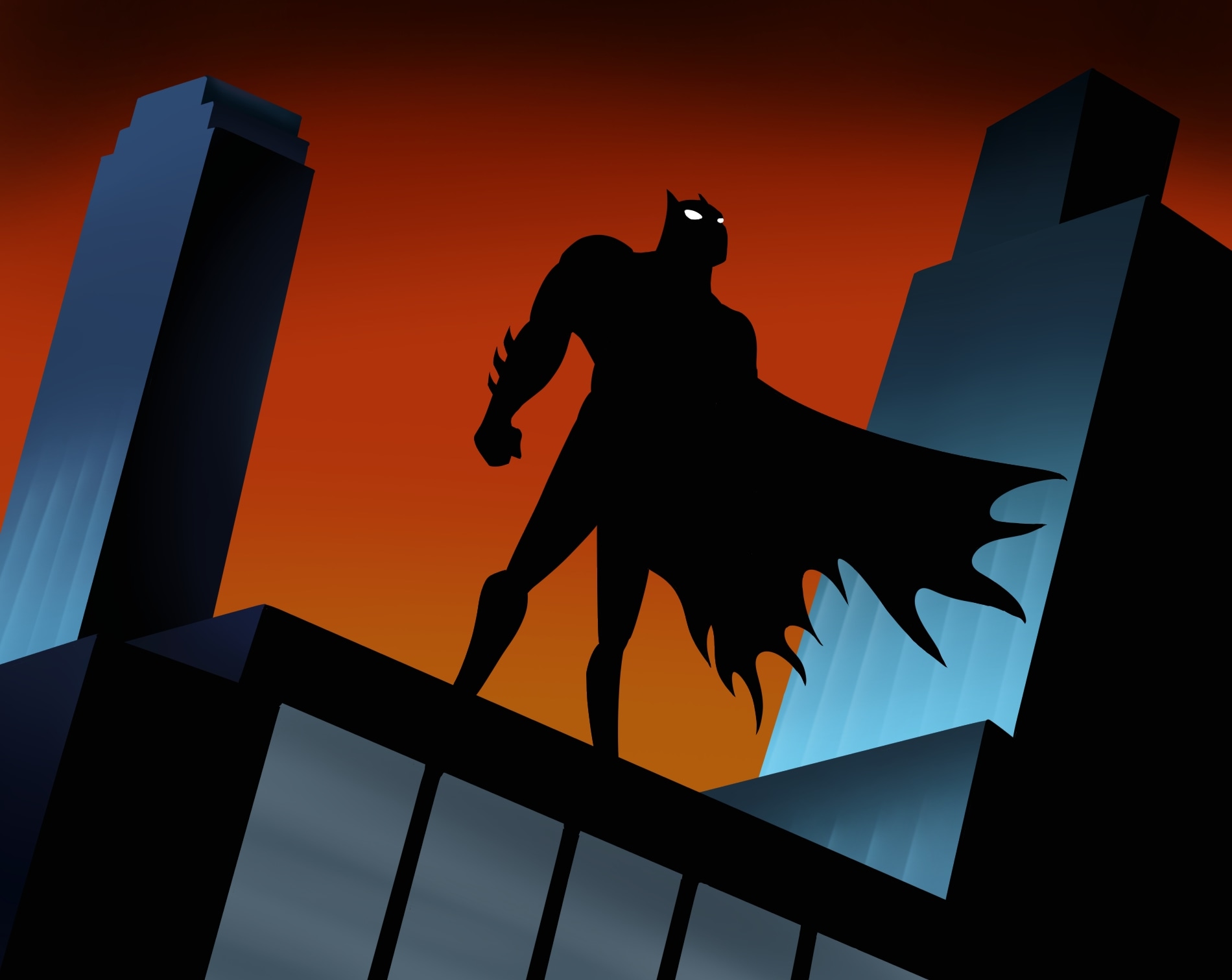 Générique Batman des années '90 par yehohan_art