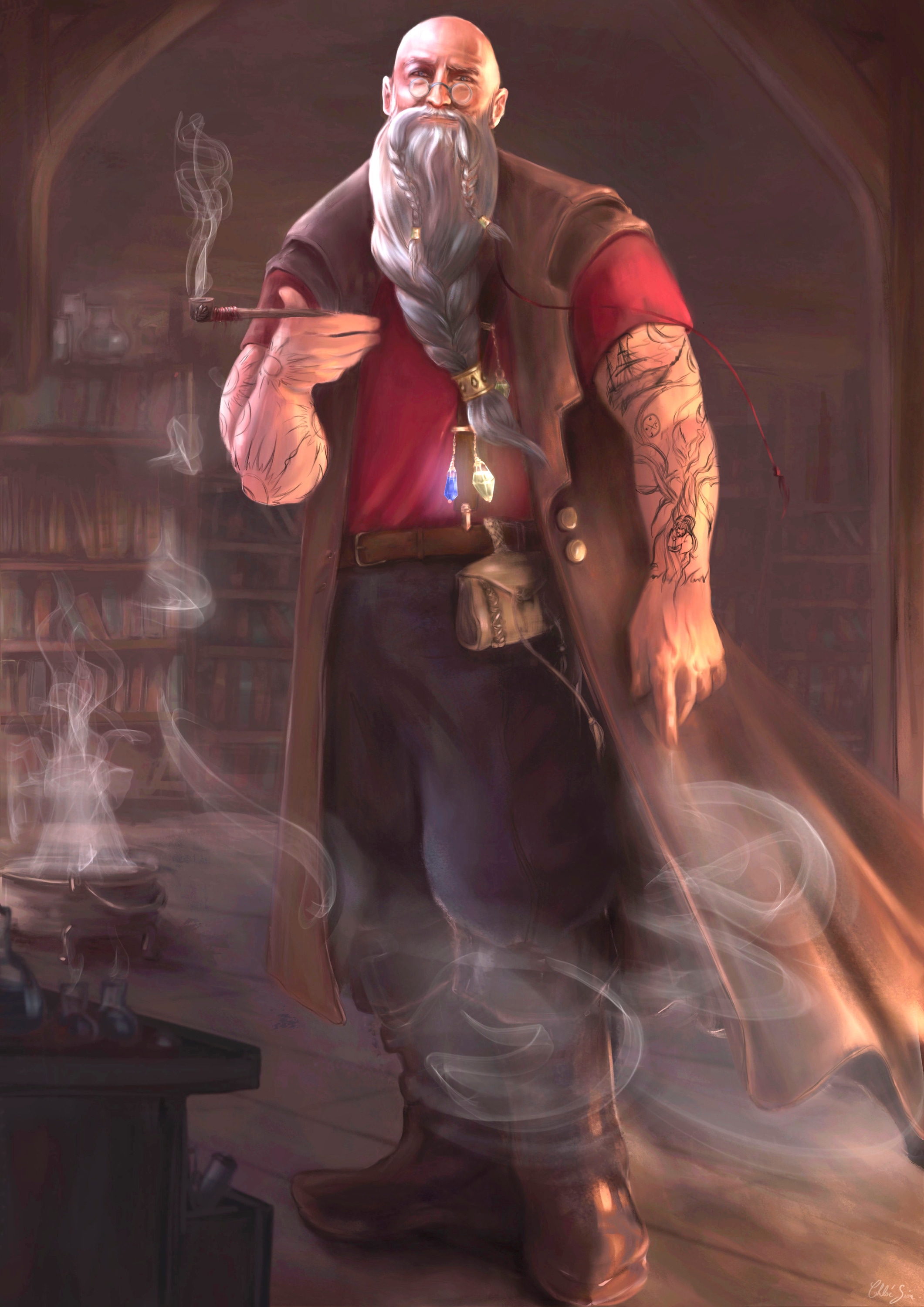 Bayne Challenge #15 par Chloé Sym