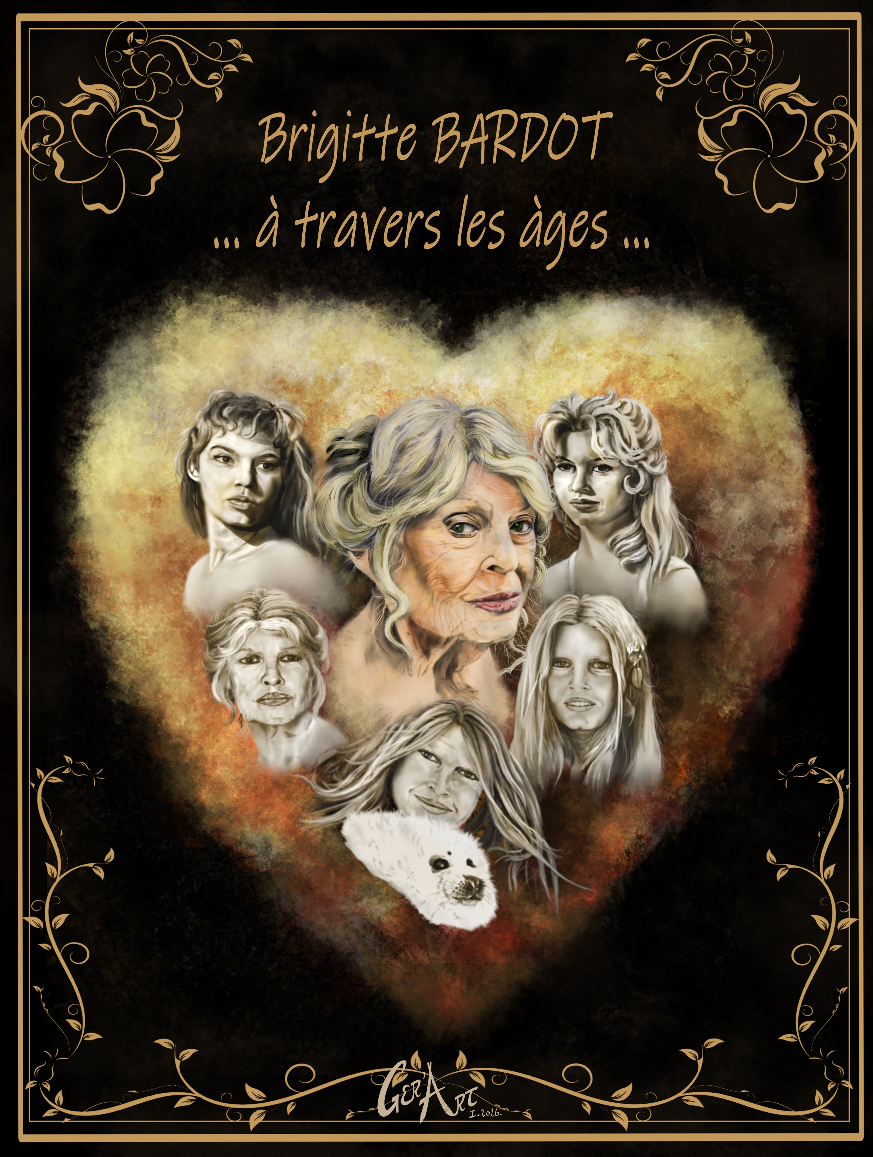 hommage a Brigitte BARDOT par djeidjei