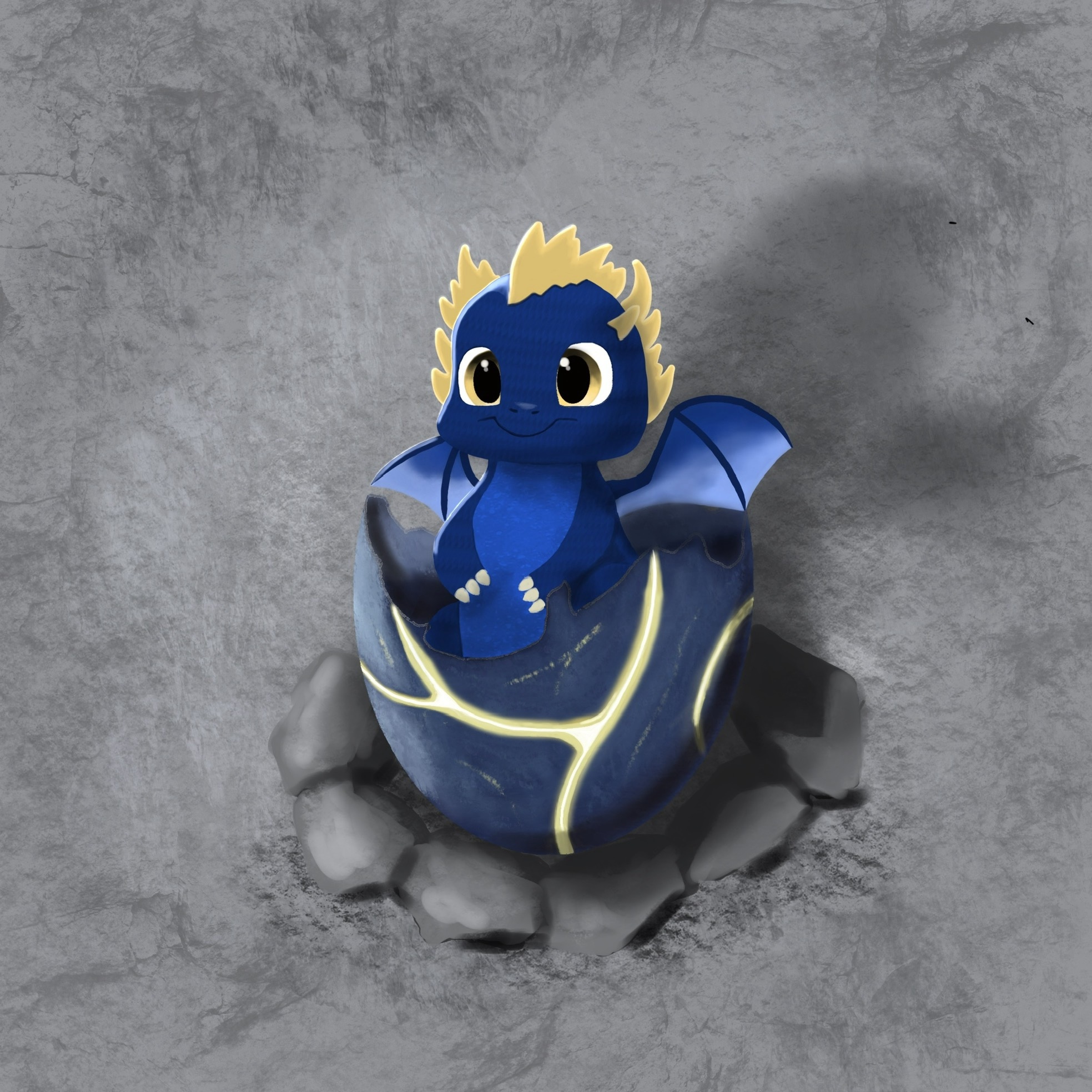 Baby dragon par nadoo