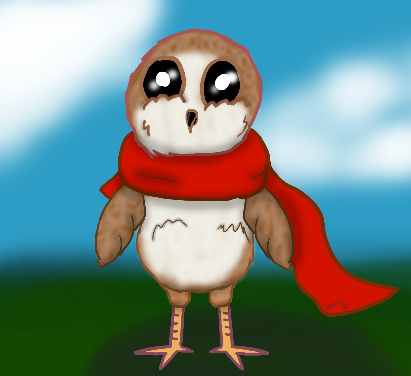 Fan ART P2 par Mélodie Unlucky