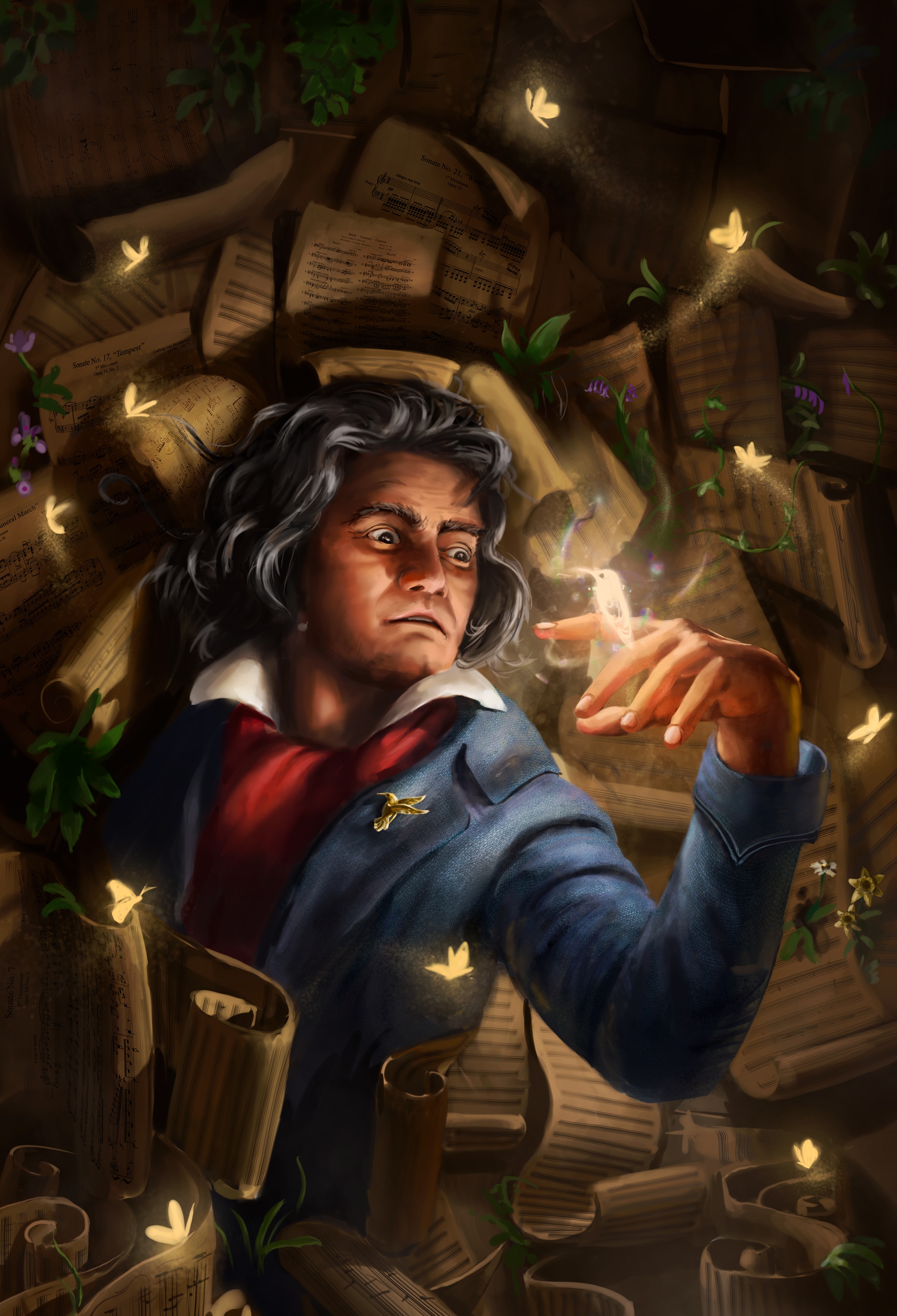 Beethoven par Rémy