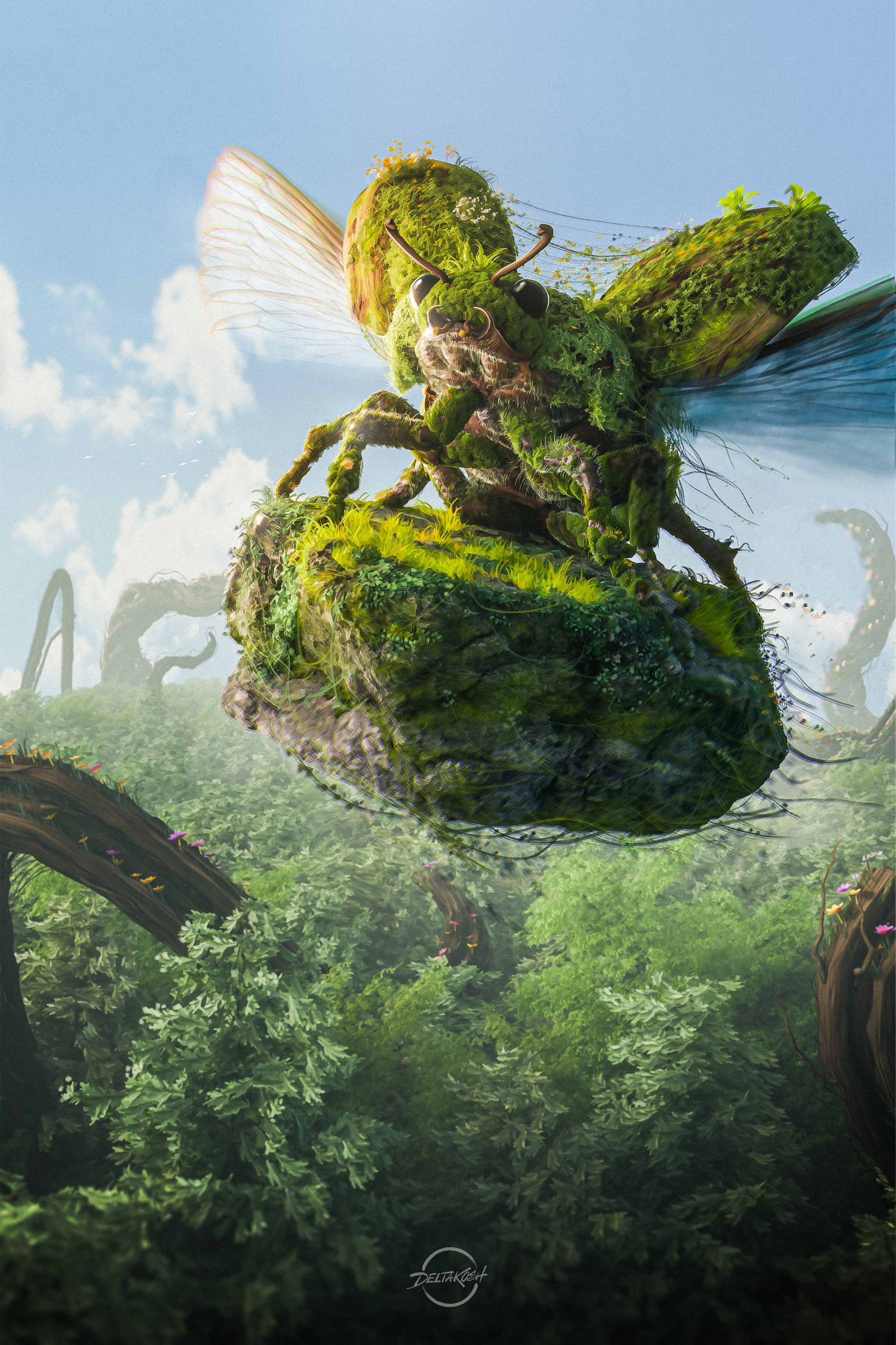 The Beetle Titan par deltakosh