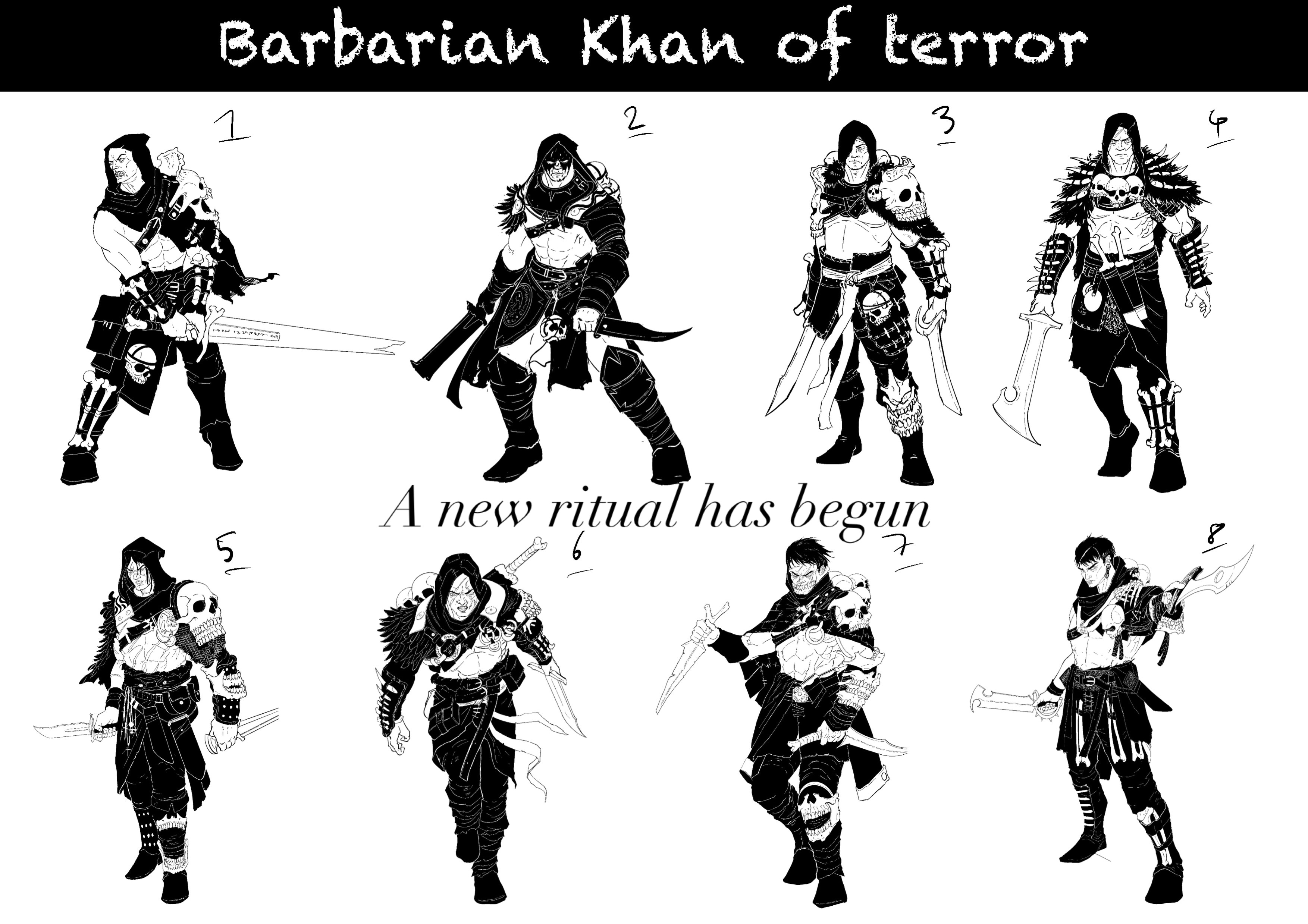 Khan de la terreur par Ronan Quéré-Charvy