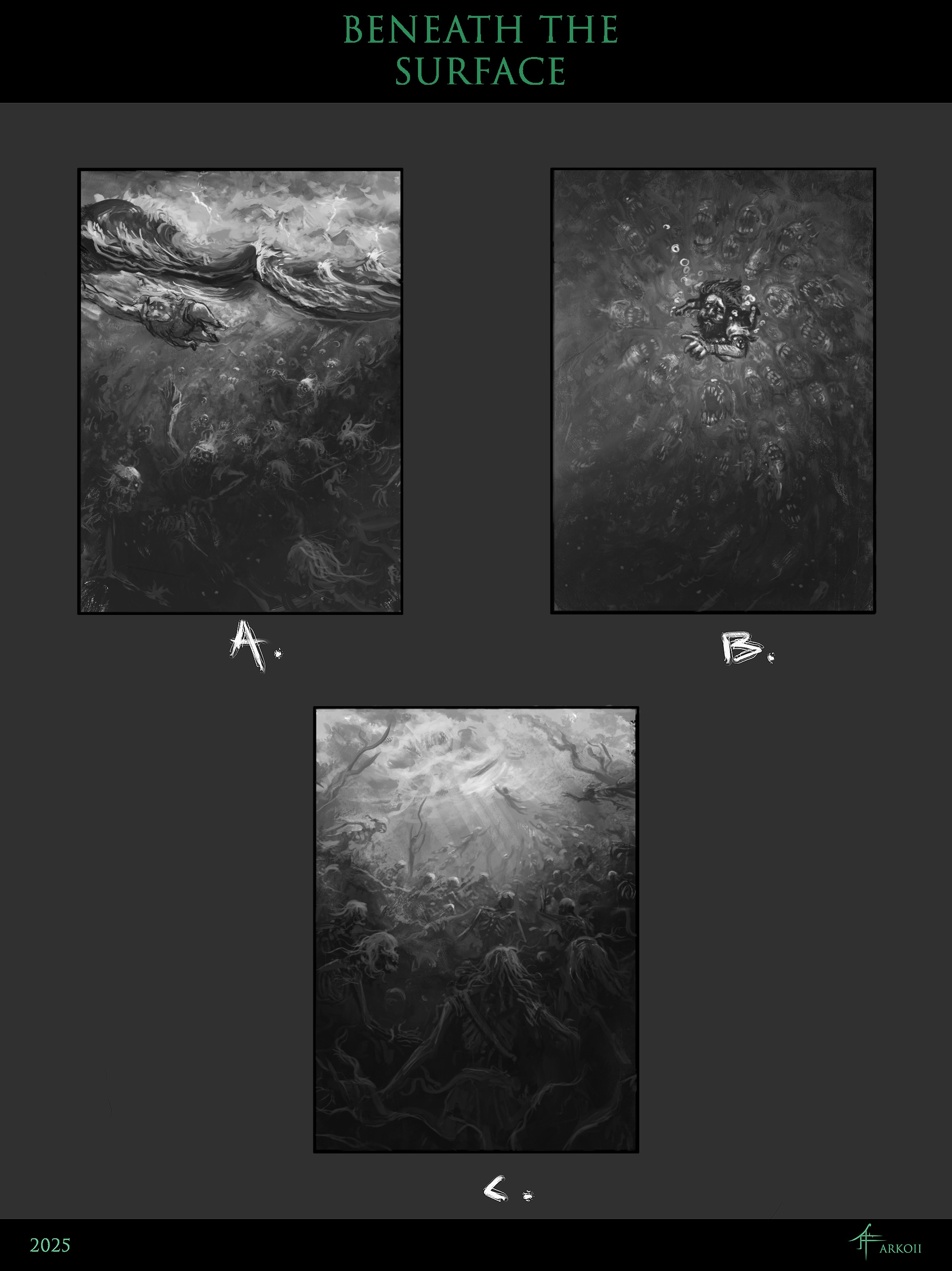 ~Beneath the Surface~ par Arkoii