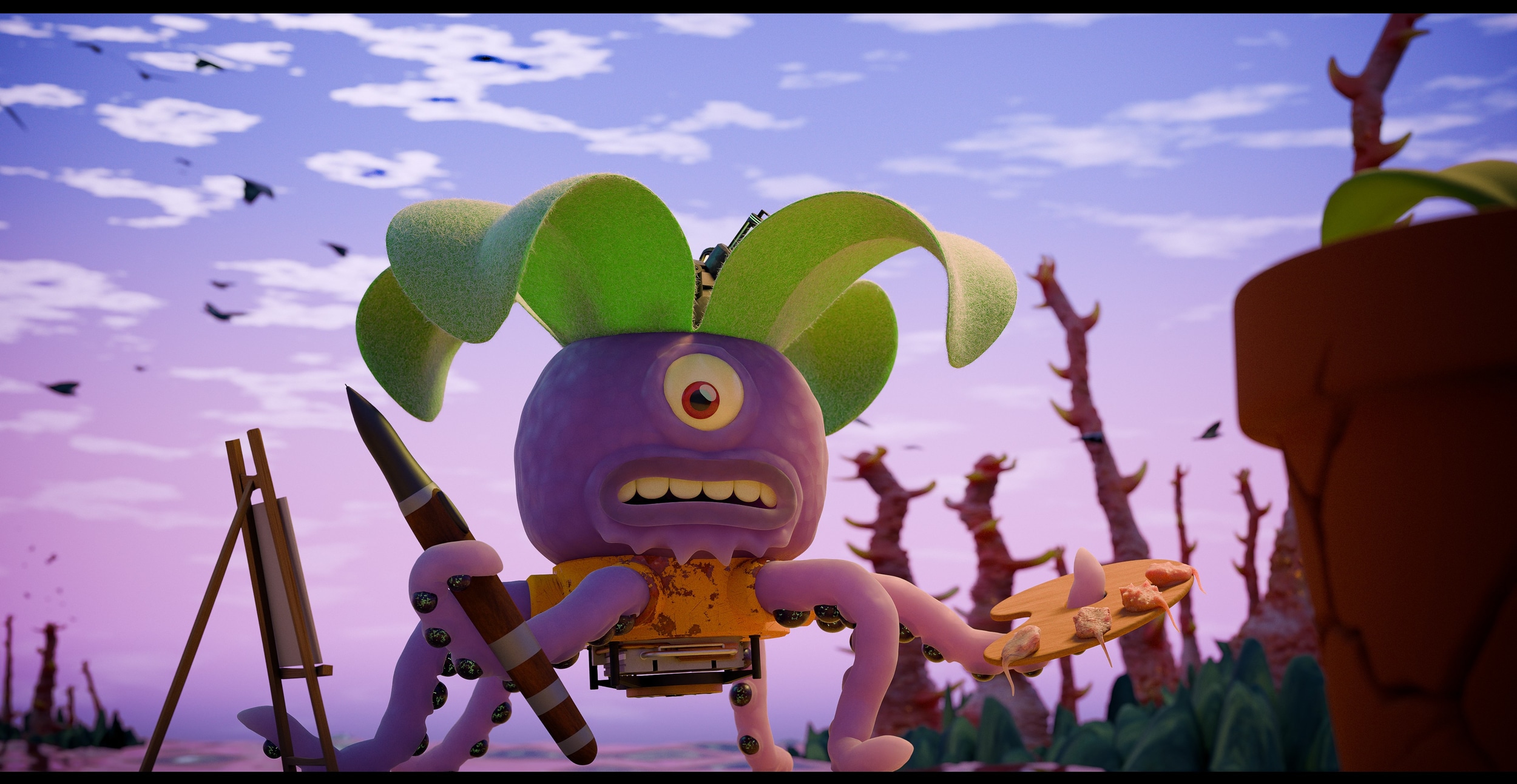 Betterave-pieuvre par geny