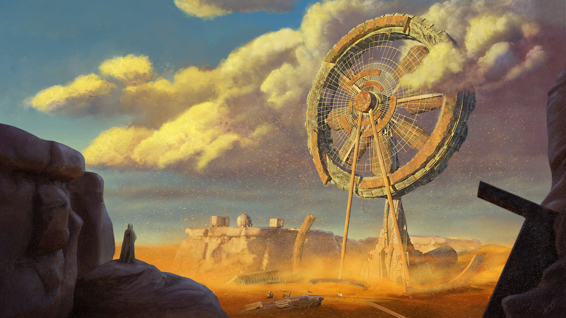 The Big Wheel Post-Apo par Ayaneth