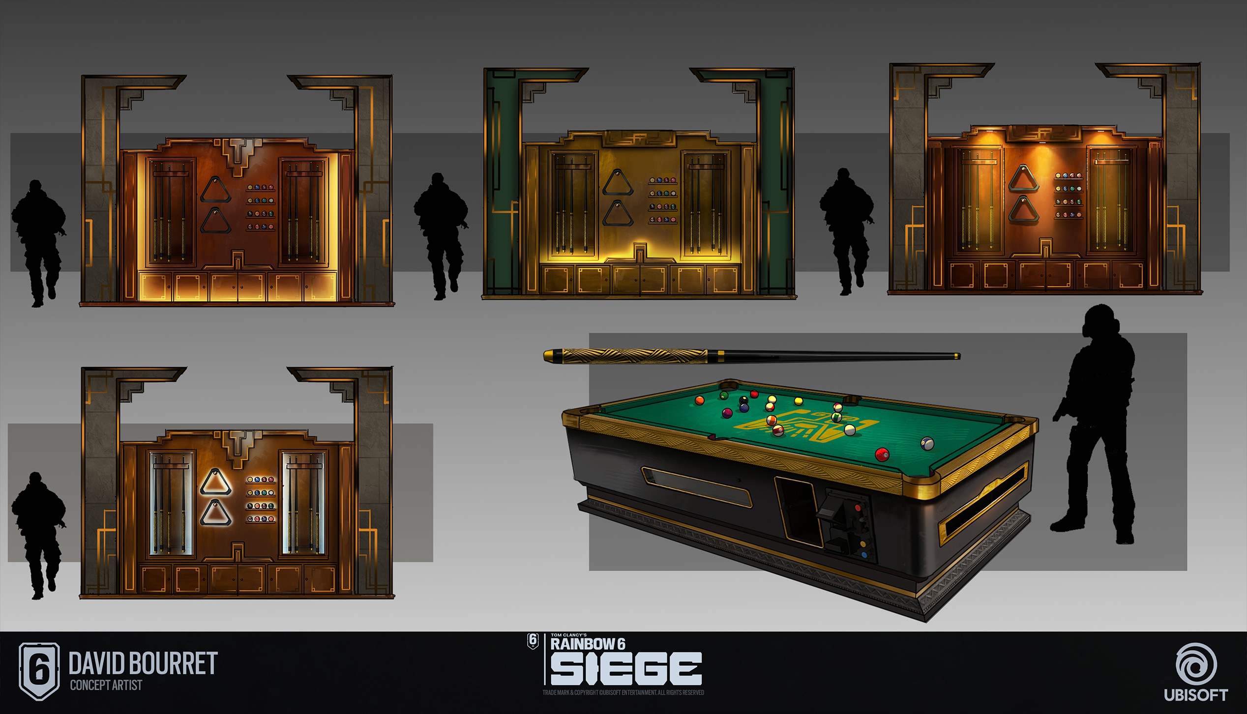 RAINBOW SIX SIEGE  - OPERATION SYSTEM OVERRIDE- Calyspo Casino par David Bourret