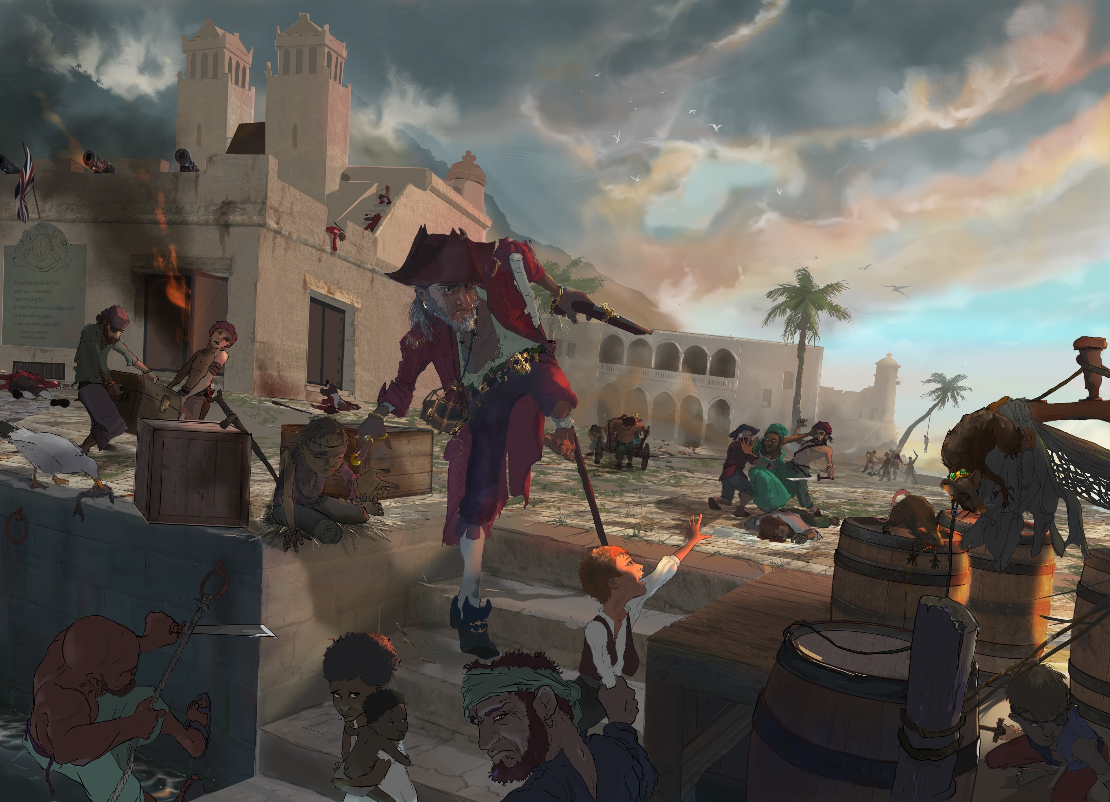 CHALLENGE 20 Long Nez par istvan