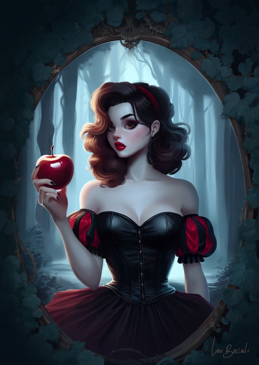 Snow White par loubasali