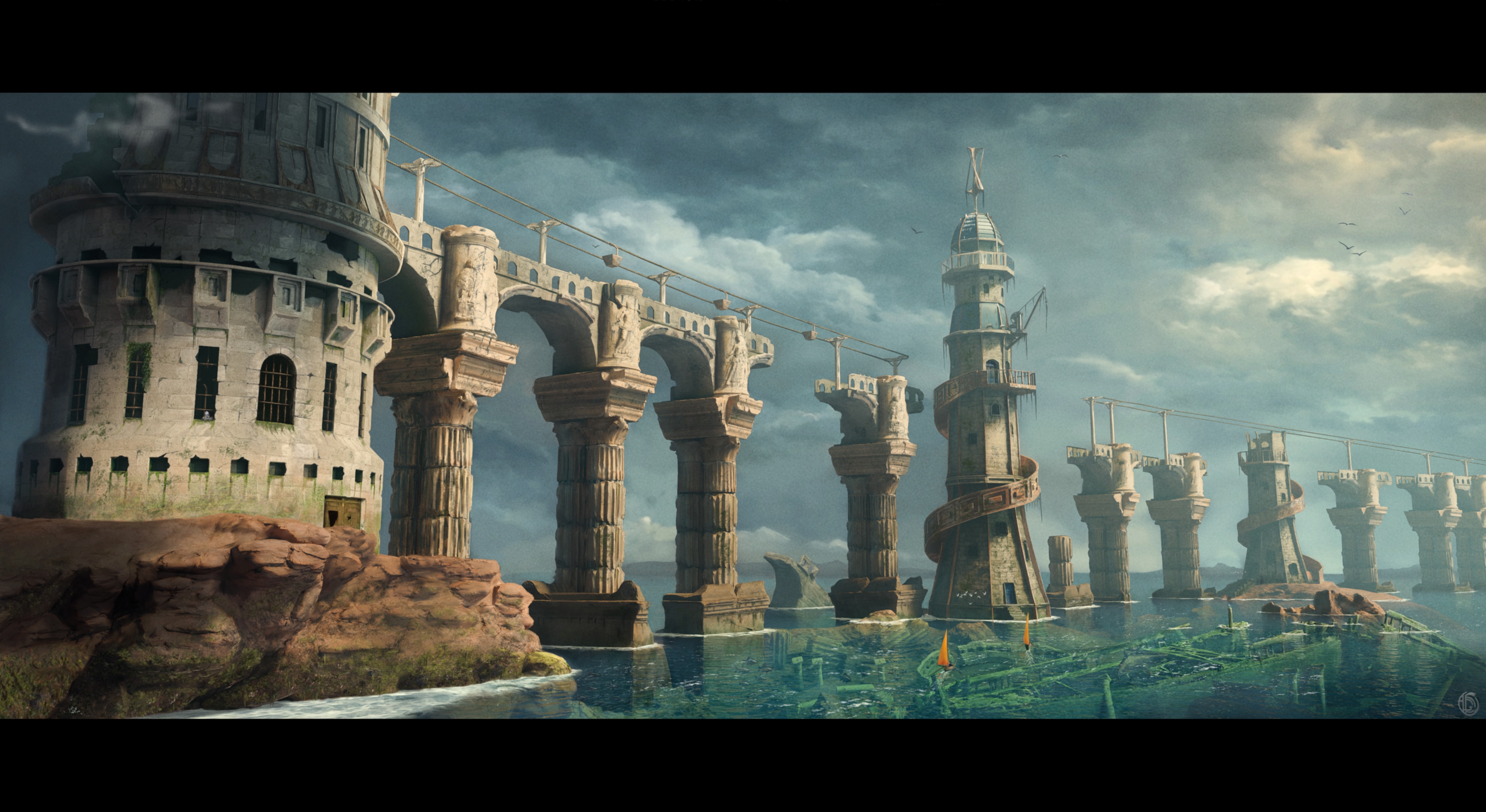 Civilisation éteinte par daff